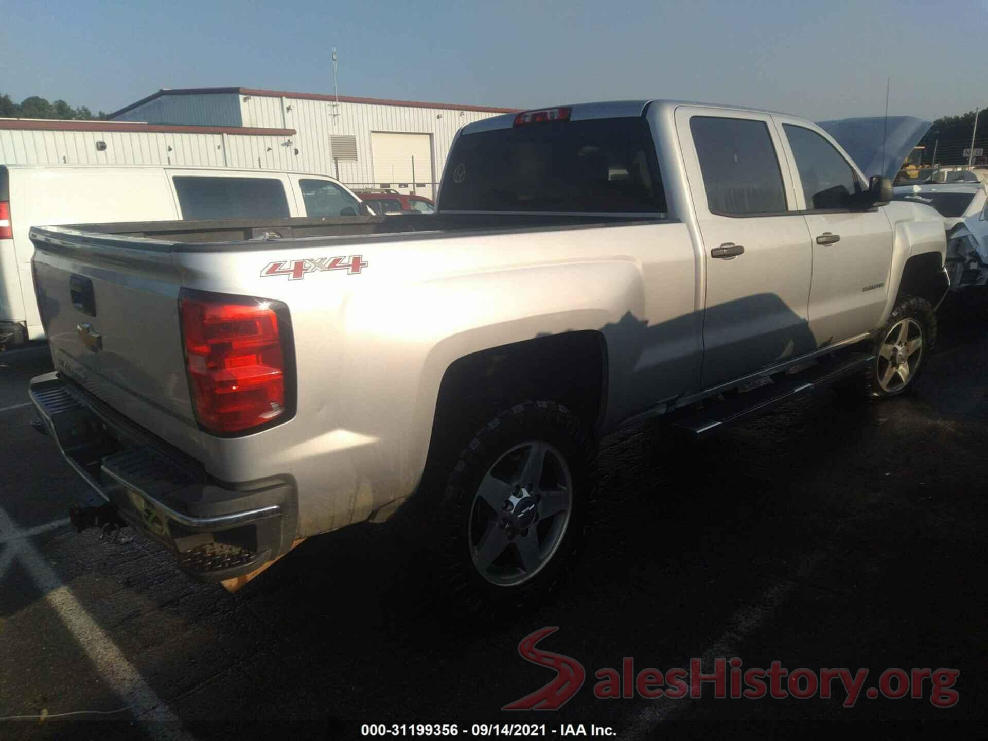 1GC1KUEG1GF142473 2016 CHEVROLET SILVERADO 2500HD