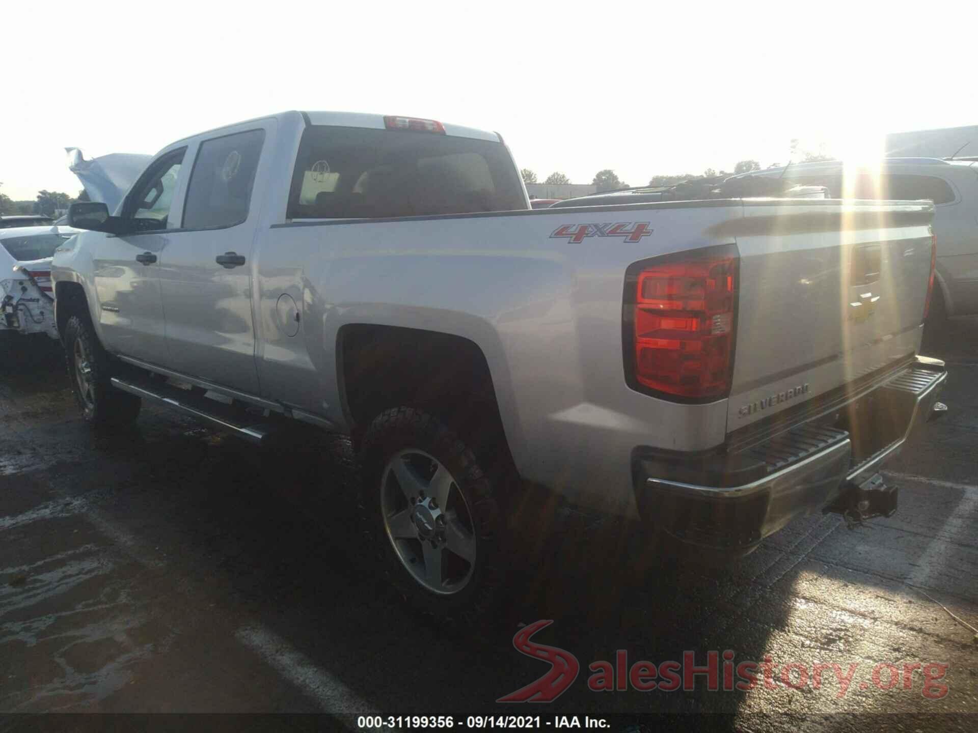 1GC1KUEG1GF142473 2016 CHEVROLET SILVERADO 2500HD