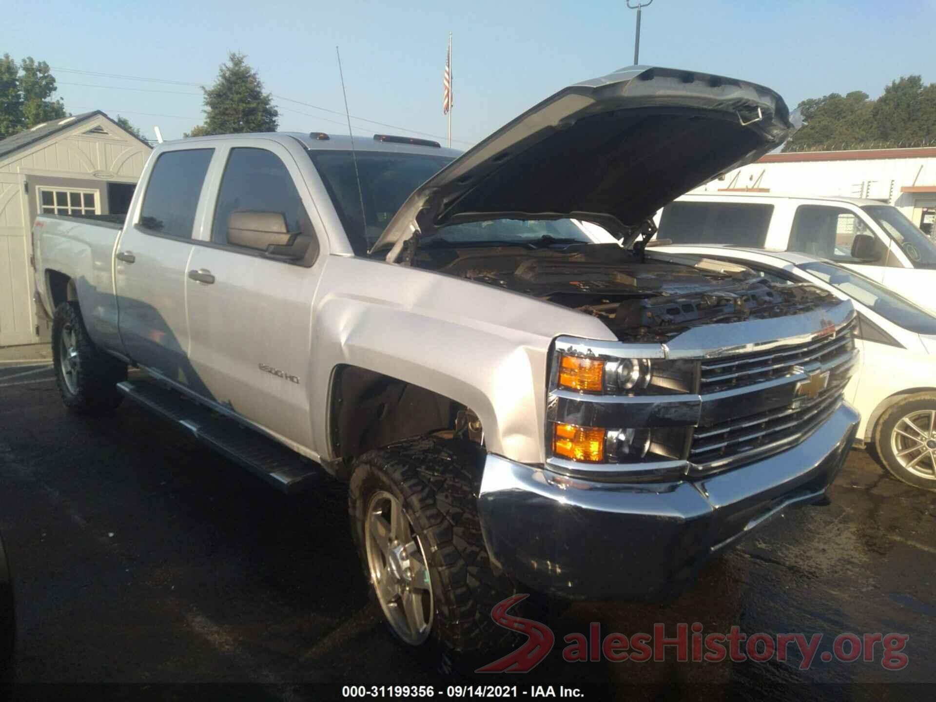 1GC1KUEG1GF142473 2016 CHEVROLET SILVERADO 2500HD