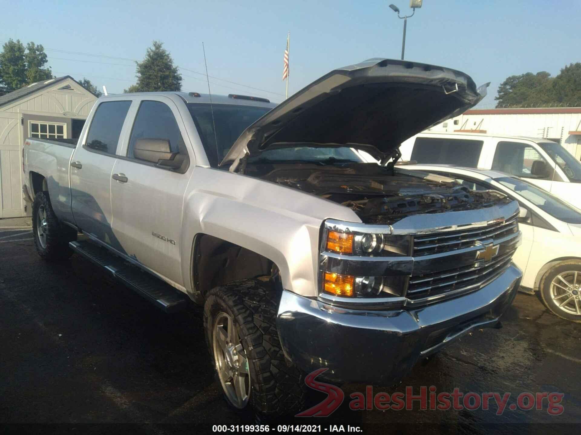 1GC1KUEG1GF142473 2016 CHEVROLET SILVERADO 2500HD