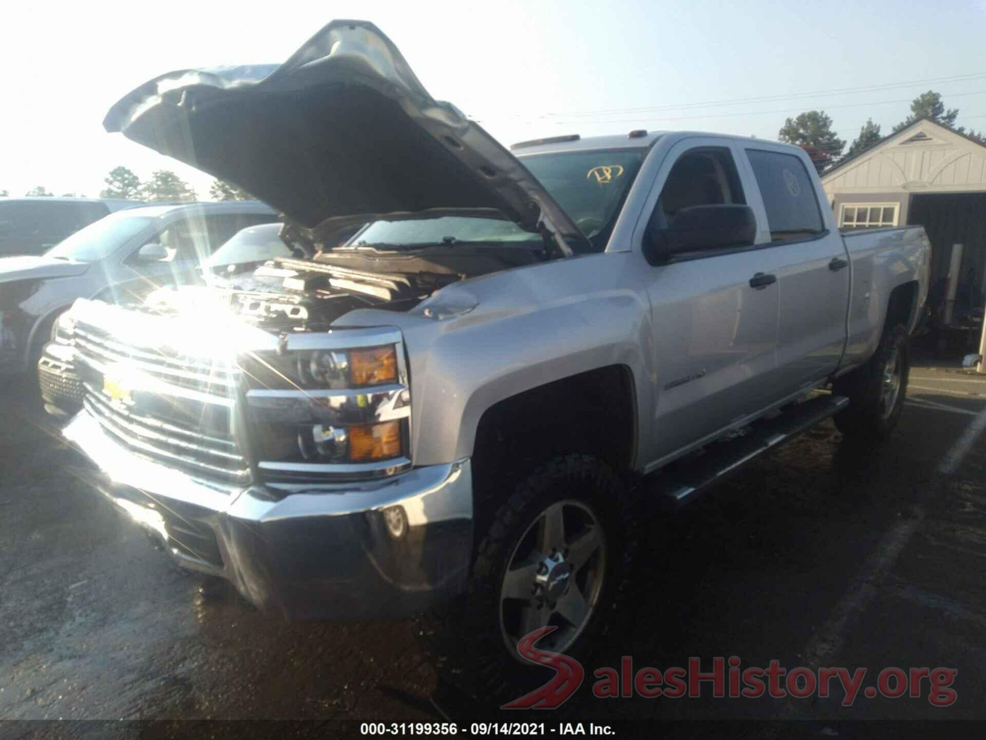 1GC1KUEG1GF142473 2016 CHEVROLET SILVERADO 2500HD