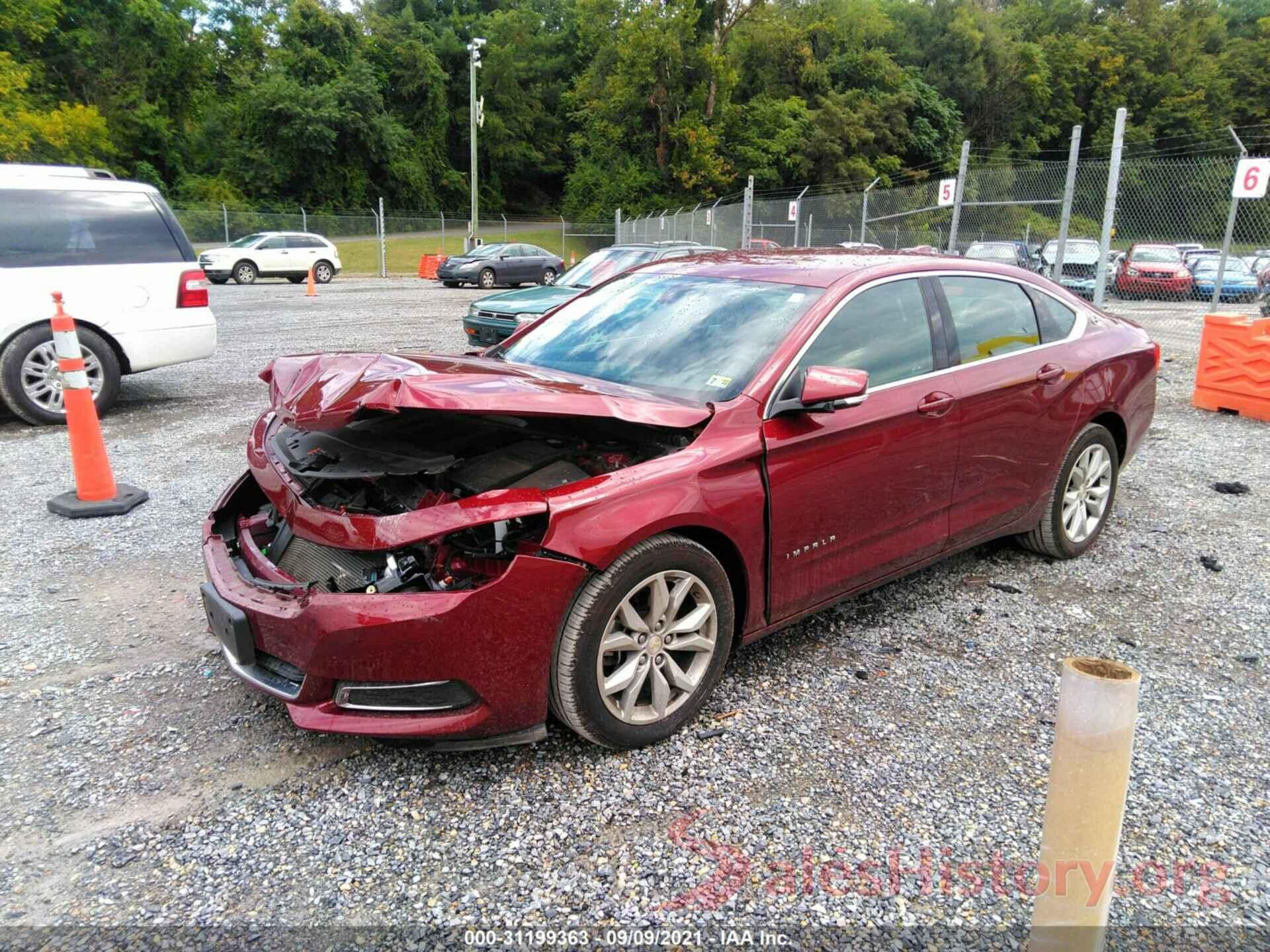 1G1105S38HU112583 2017 CHEVROLET IMPALA