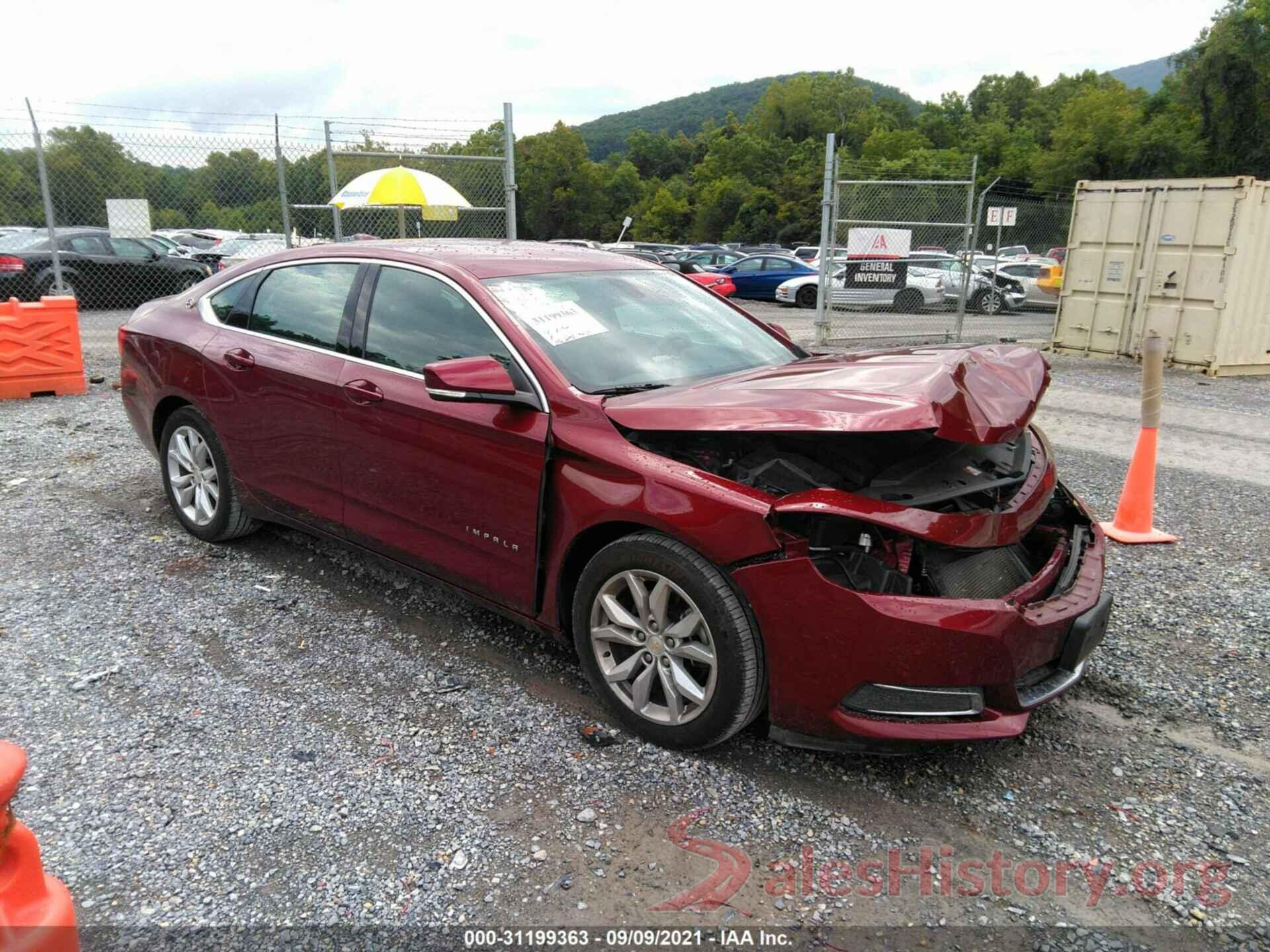 1G1105S38HU112583 2017 CHEVROLET IMPALA