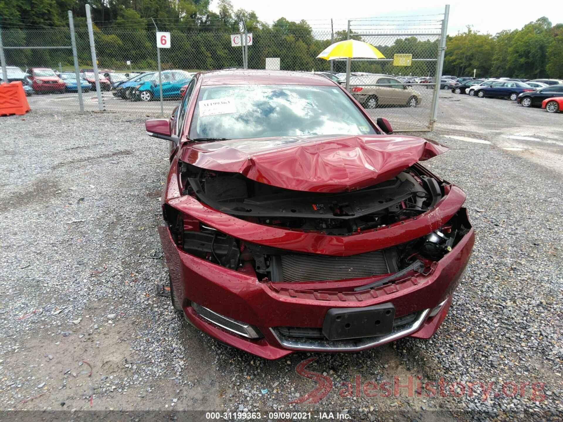 1G1105S38HU112583 2017 CHEVROLET IMPALA