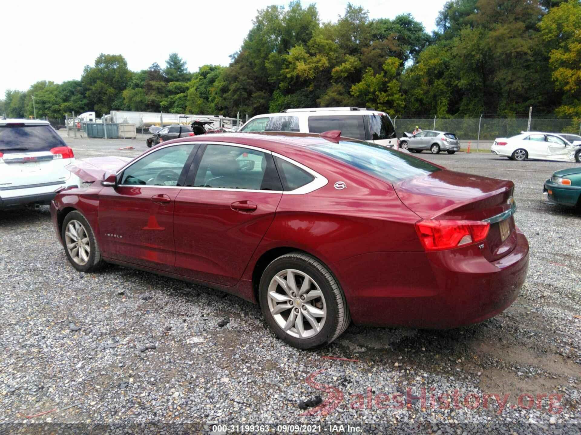 1G1105S38HU112583 2017 CHEVROLET IMPALA