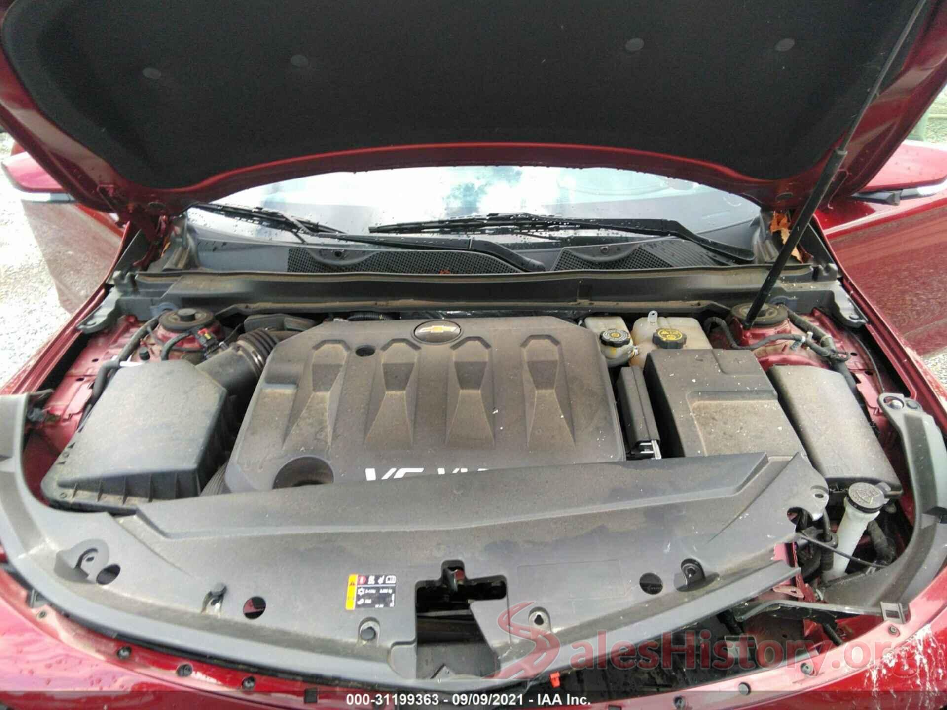 1G1105S38HU112583 2017 CHEVROLET IMPALA