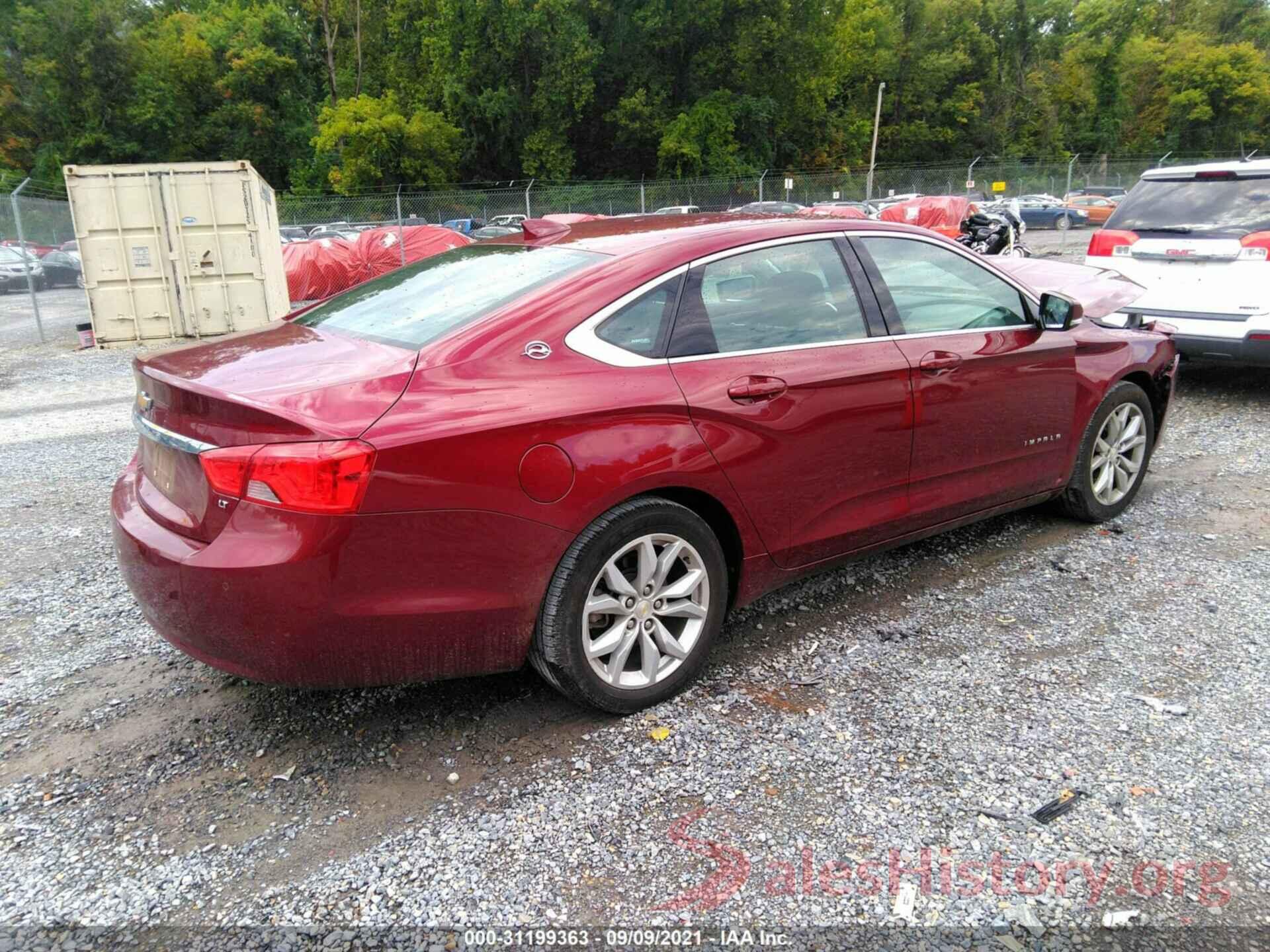 1G1105S38HU112583 2017 CHEVROLET IMPALA