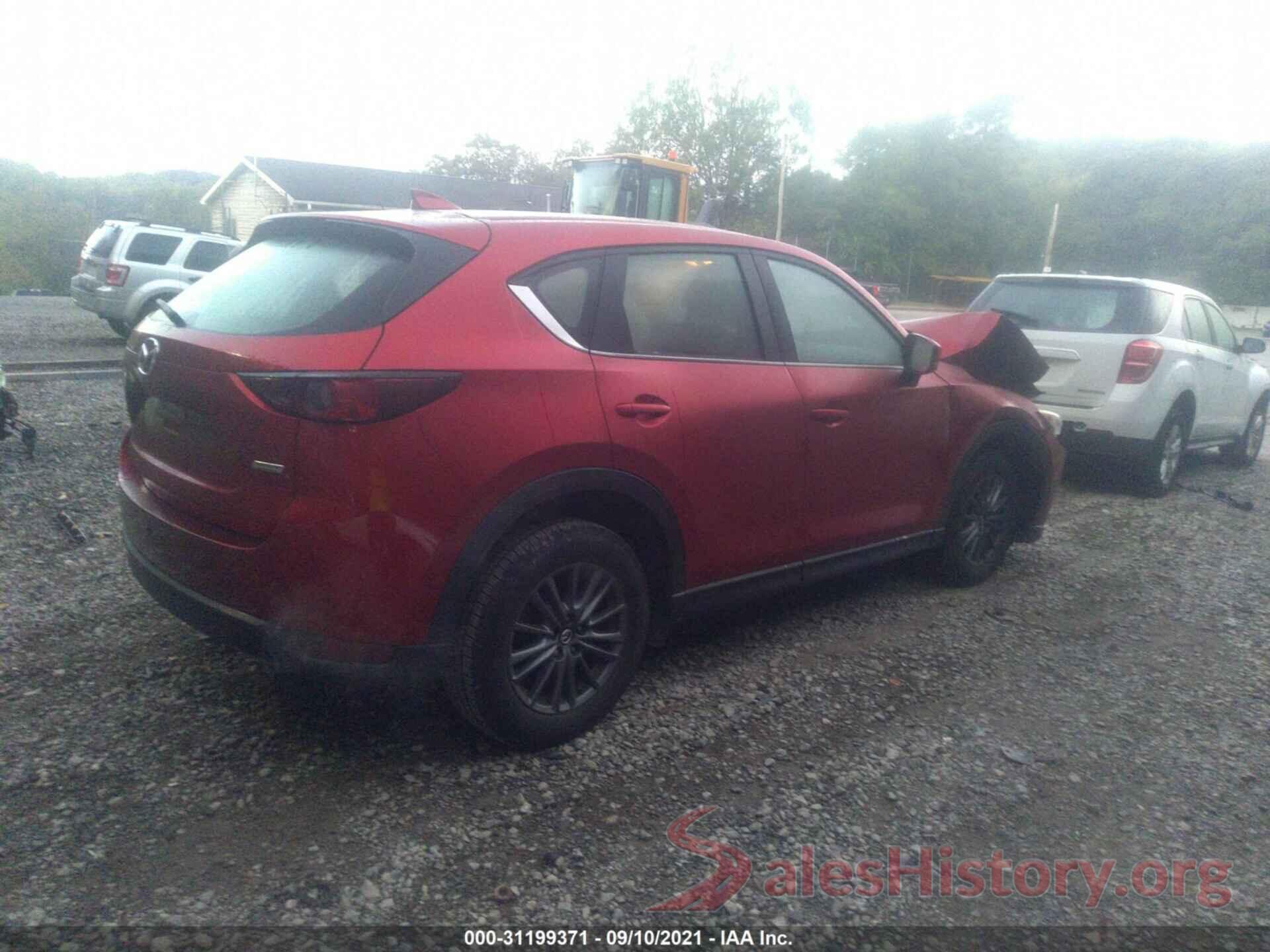 JM3KFBBL2H0127765 2017 MAZDA CX-5