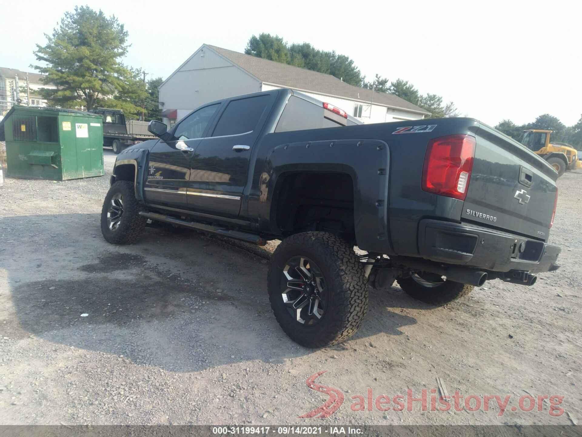 3GCUKSEC8HG307109 2017 CHEVROLET SILVERADO 1500