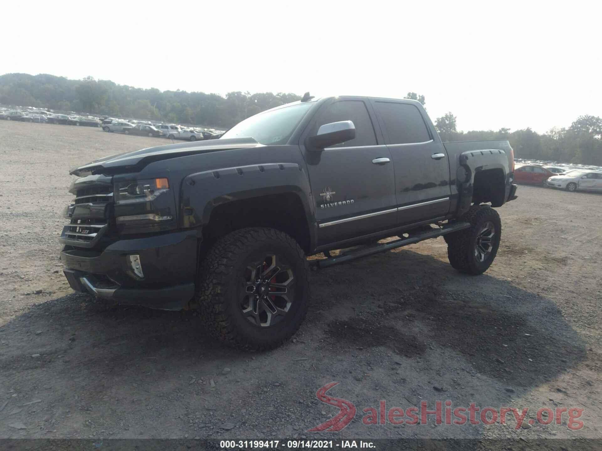 3GCUKSEC8HG307109 2017 CHEVROLET SILVERADO 1500