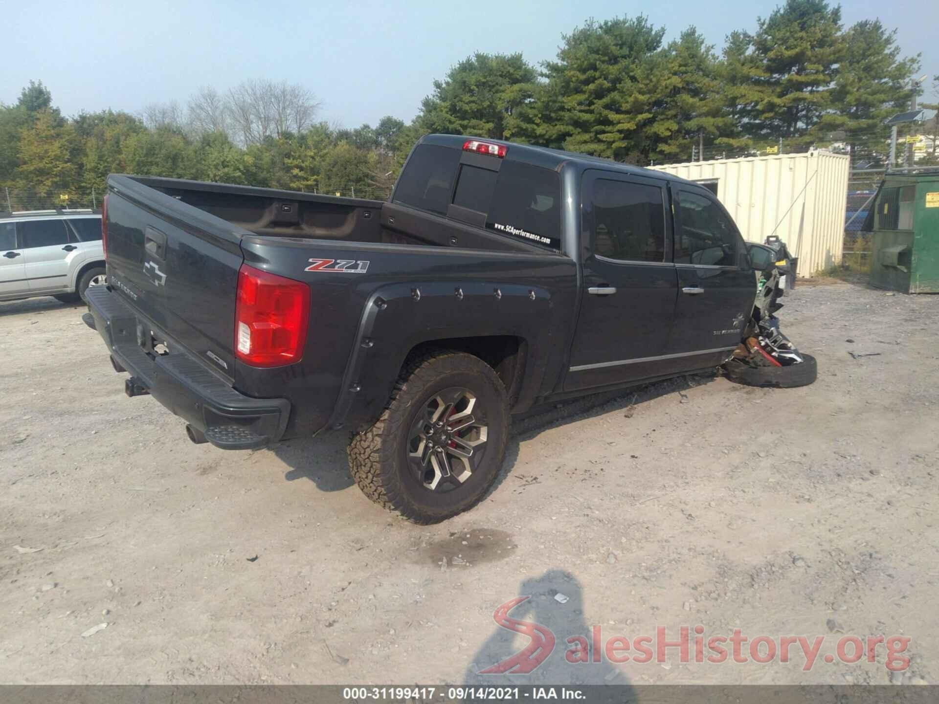 3GCUKSEC8HG307109 2017 CHEVROLET SILVERADO 1500