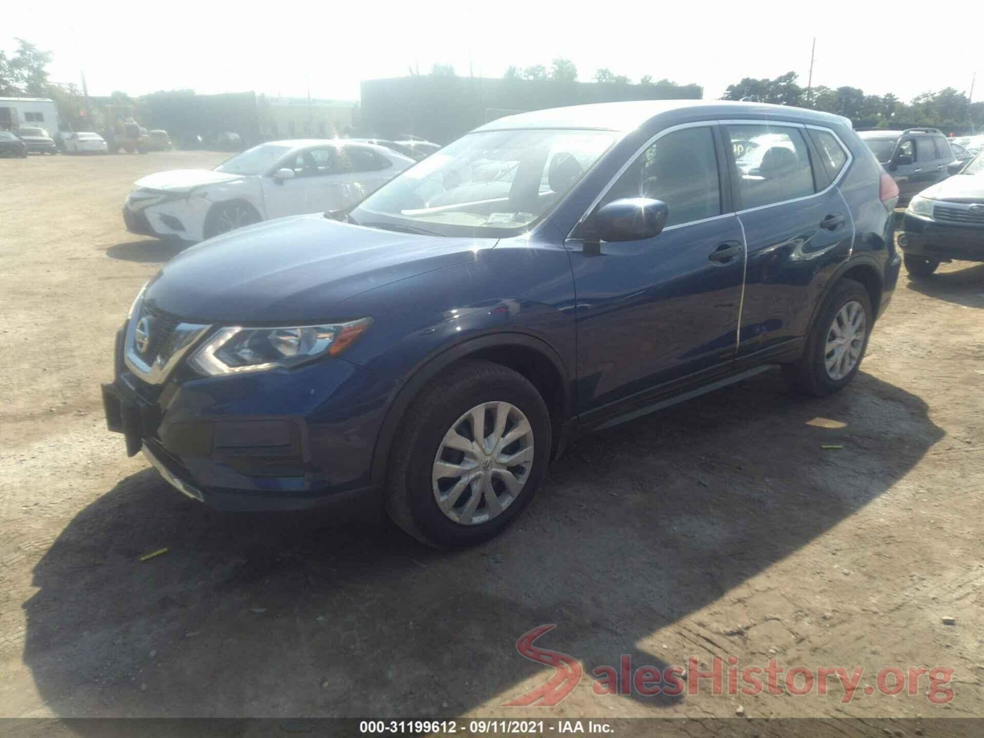 JN8AT2MV8HW014223 2017 NISSAN ROGUE