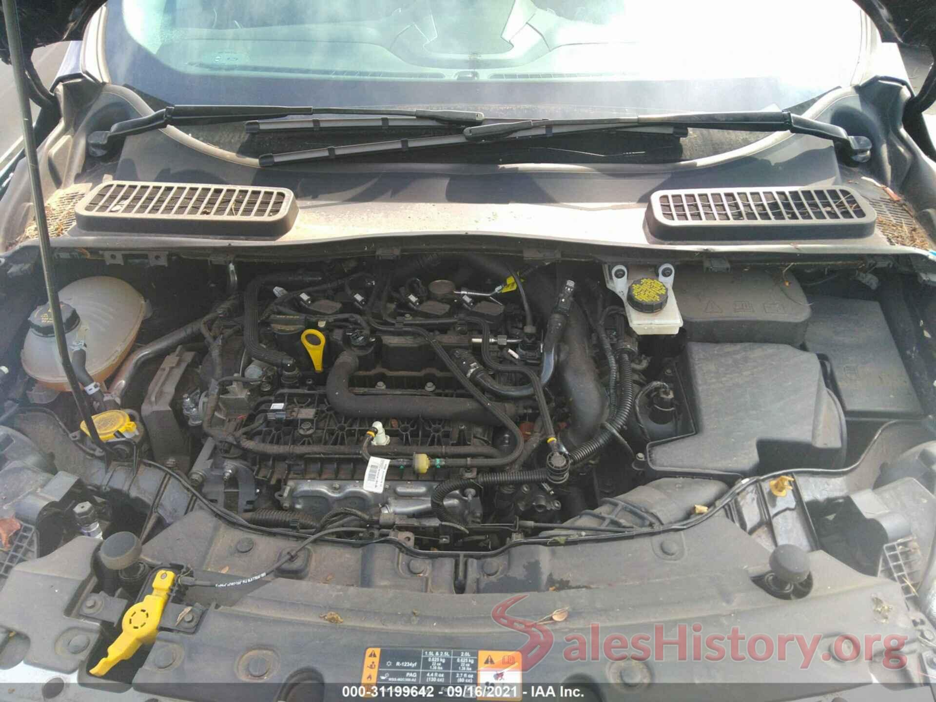 1FMCU9GDXKUB73644 2019 FORD ESCAPE