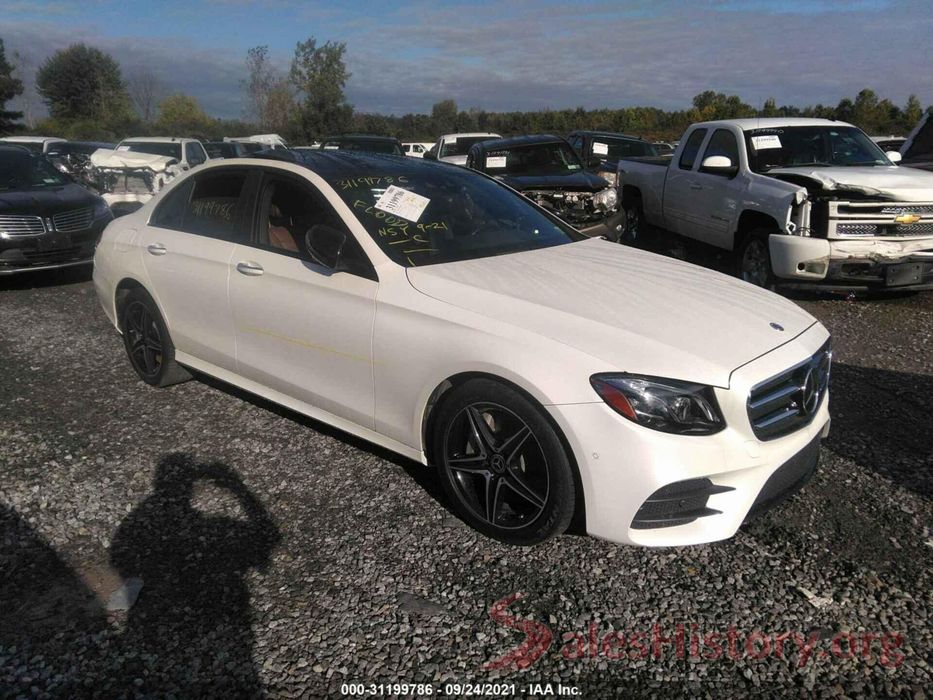 WDDZF6GB6JA415325 2018 MERCEDES-BENZ E-CLASS