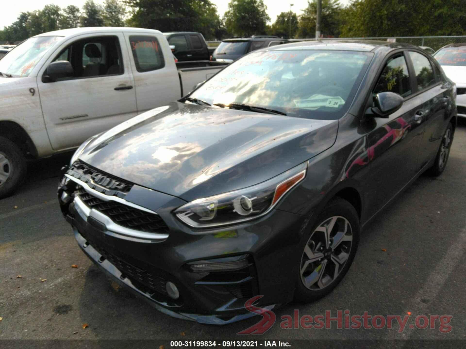 3KPF24ADXKE106849 2019 KIA FORTE