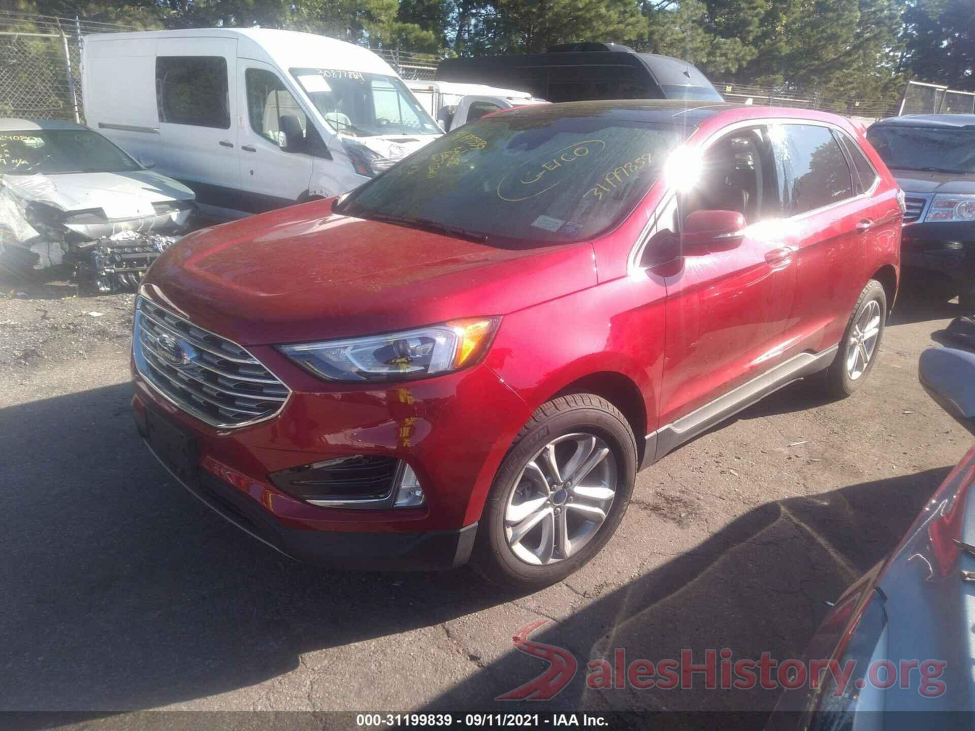 2FMPK4J93LBB20158 2020 FORD EDGE