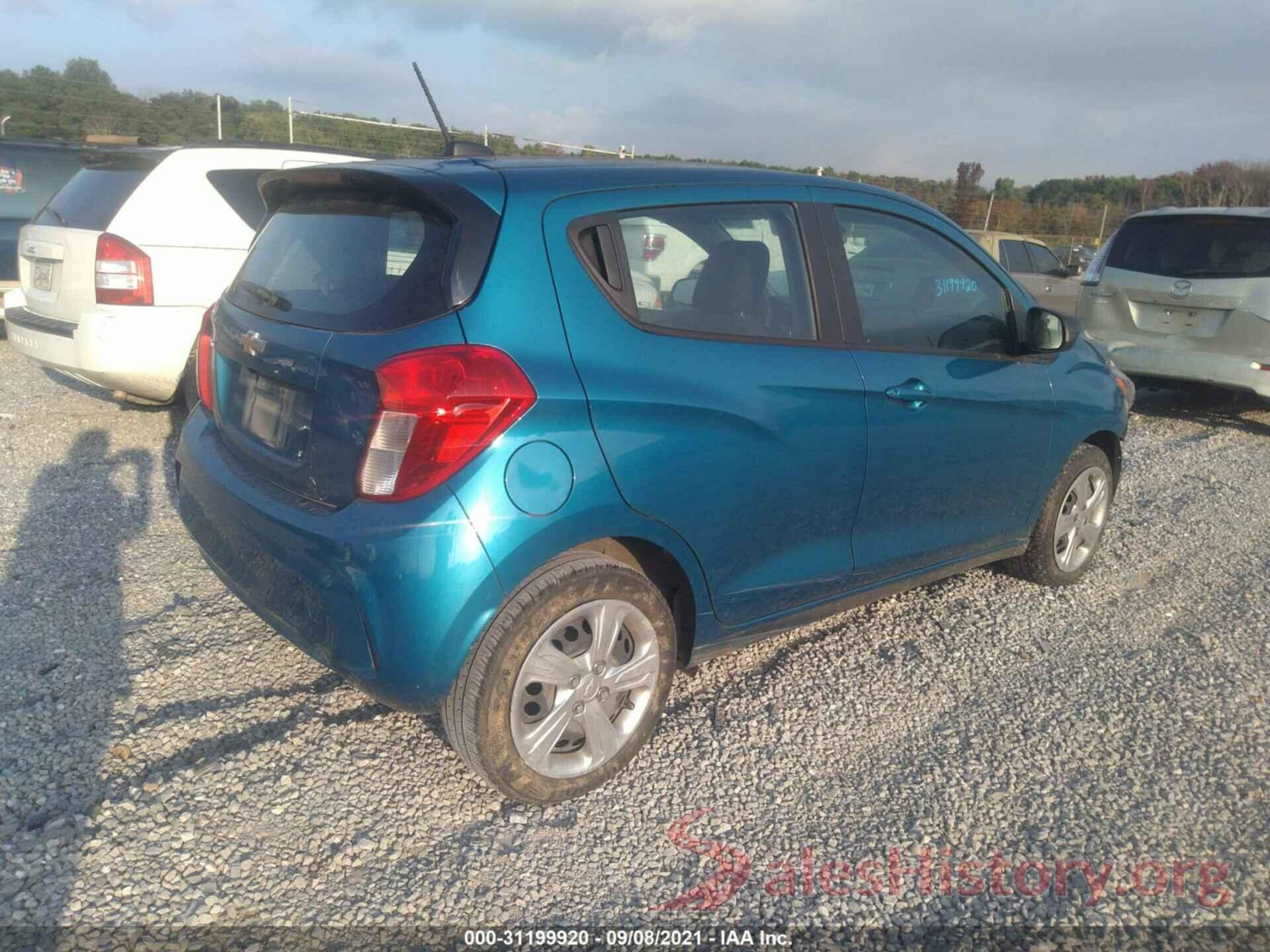 KL8CB6SA2KC819280 2019 CHEVROLET SPARK