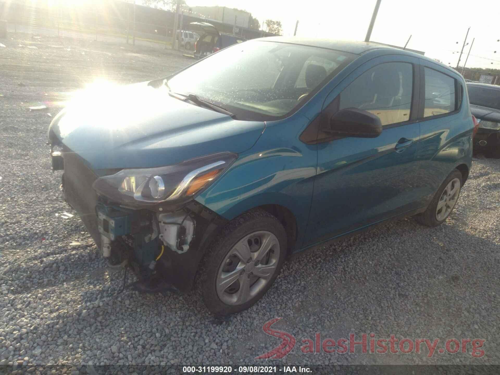 KL8CB6SA2KC819280 2019 CHEVROLET SPARK