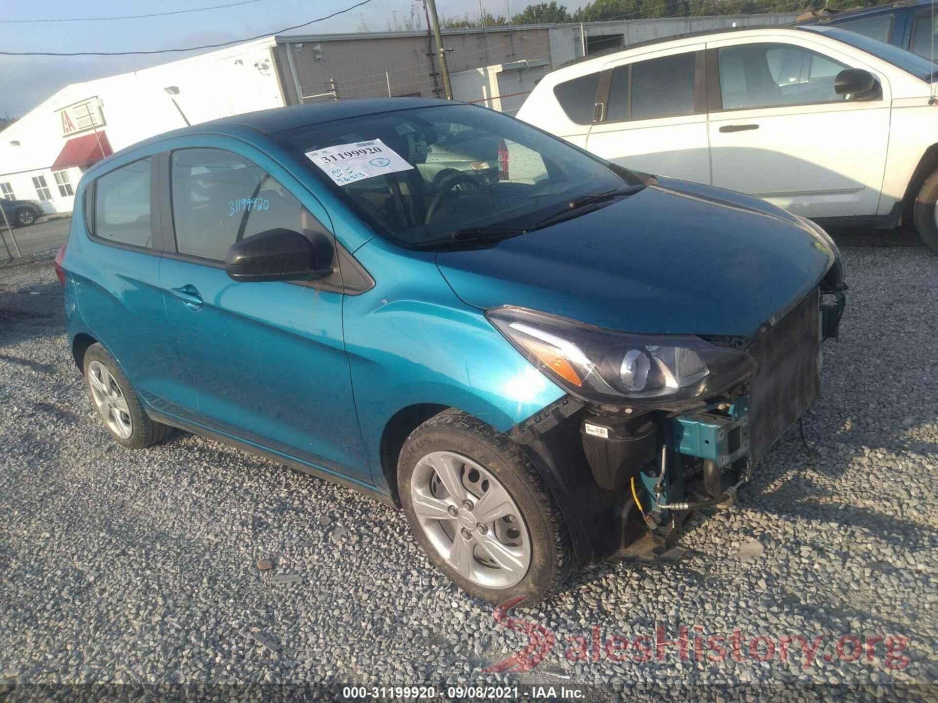 KL8CB6SA2KC819280 2019 CHEVROLET SPARK