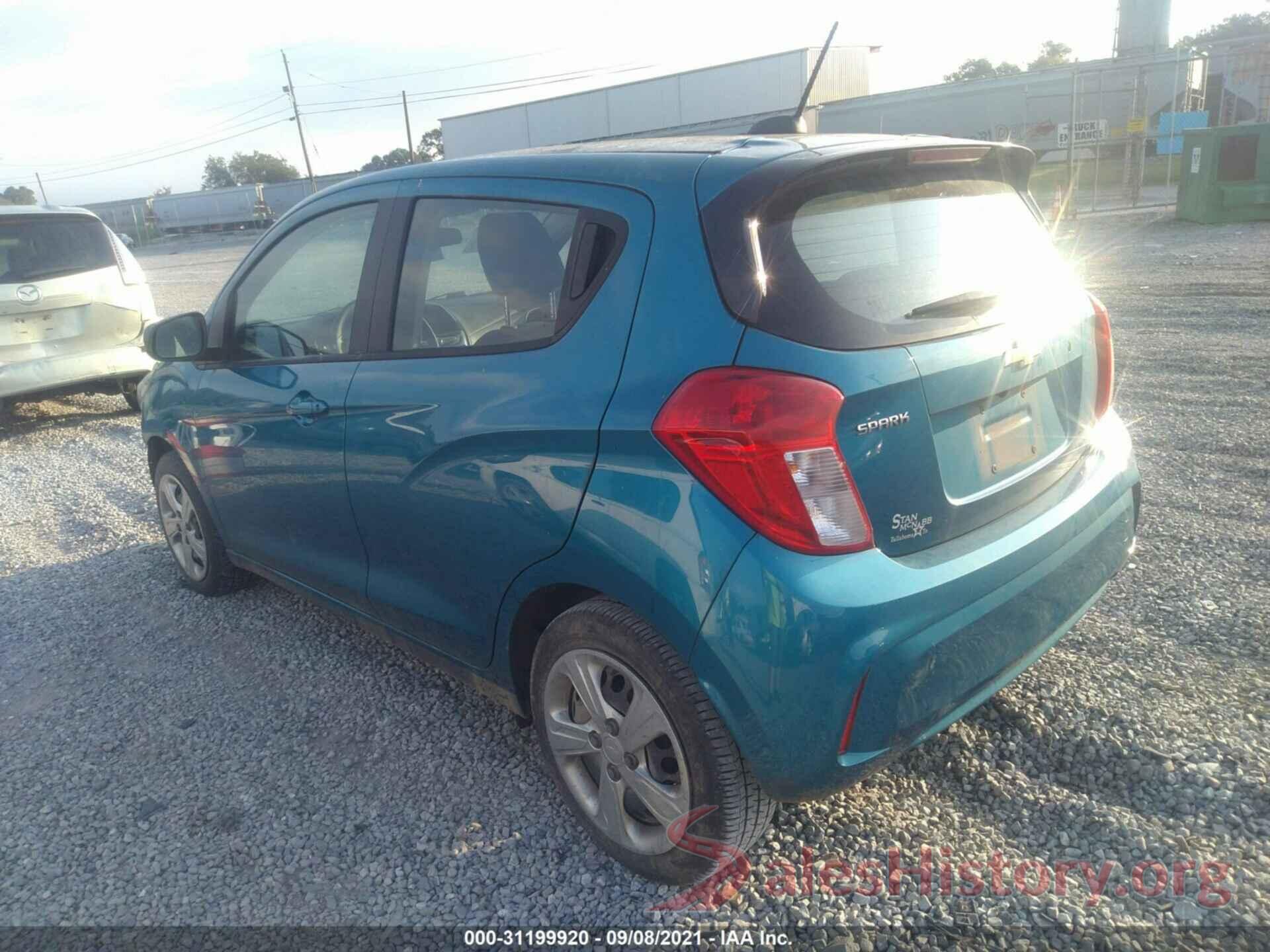 KL8CB6SA2KC819280 2019 CHEVROLET SPARK