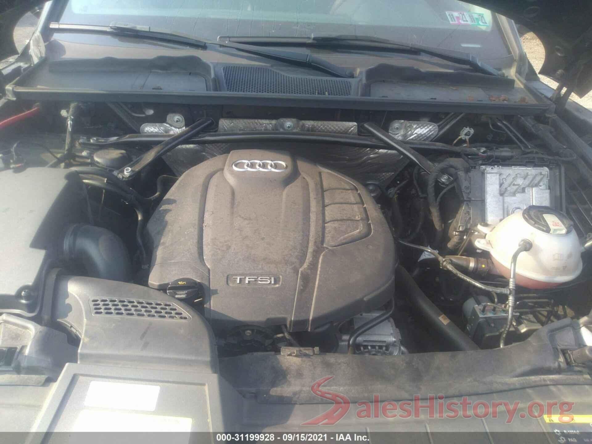 WA1ANAFY1J2085567 2018 AUDI Q5