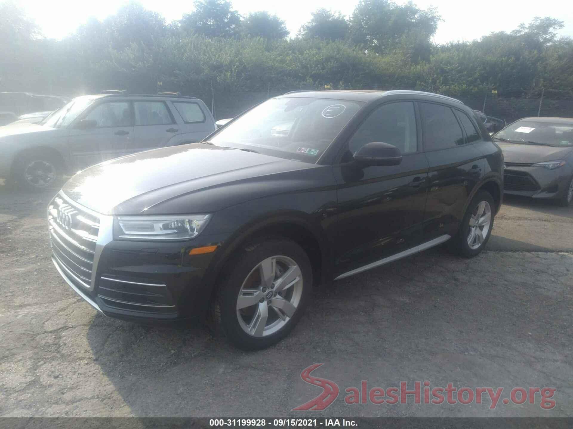 WA1ANAFY1J2085567 2018 AUDI Q5