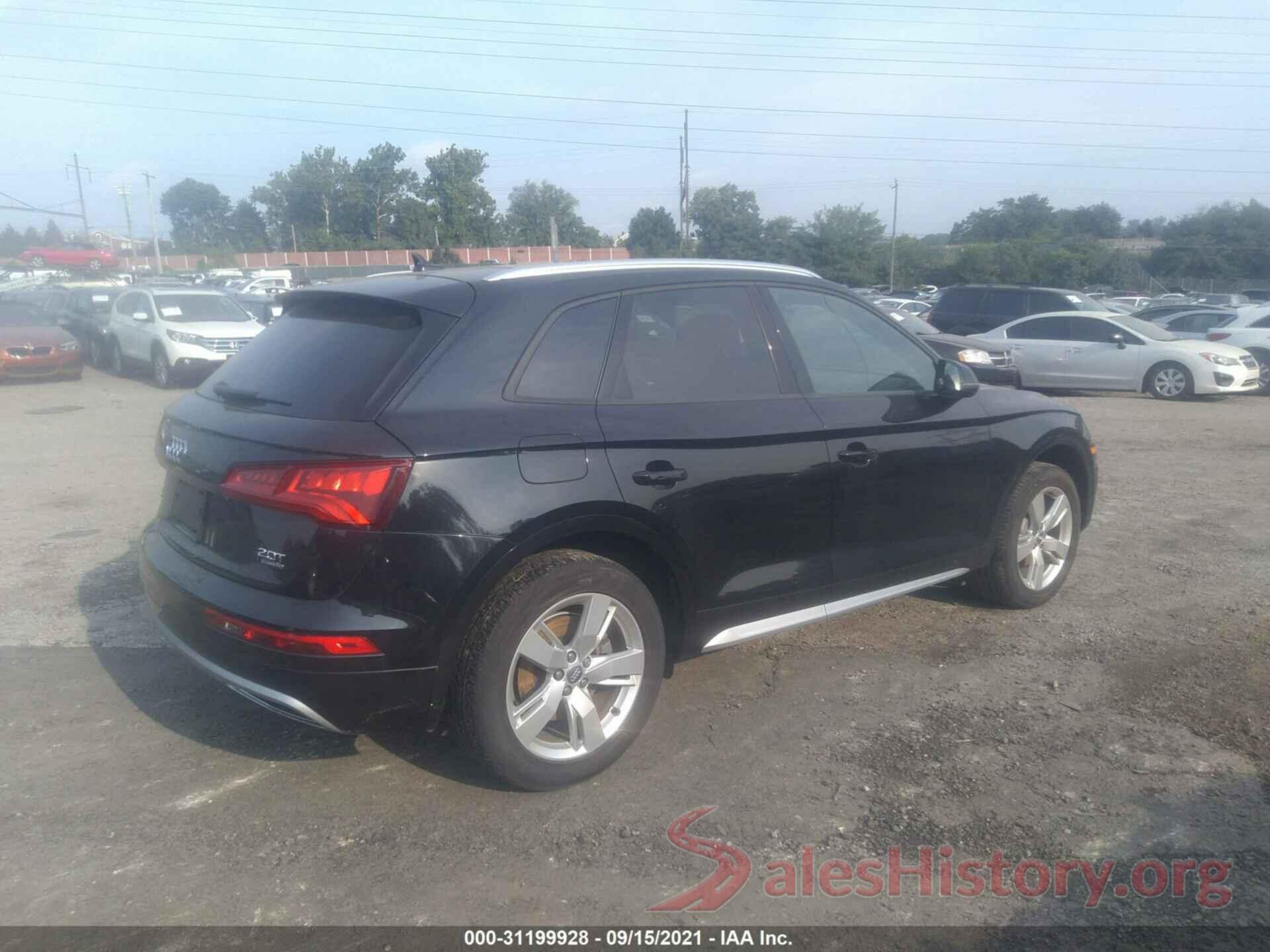 WA1ANAFY1J2085567 2018 AUDI Q5