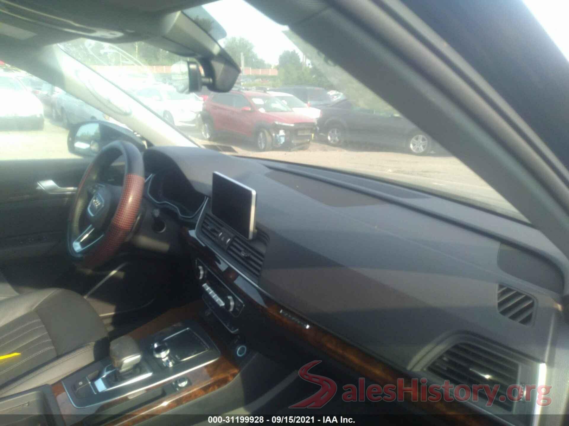 WA1ANAFY1J2085567 2018 AUDI Q5