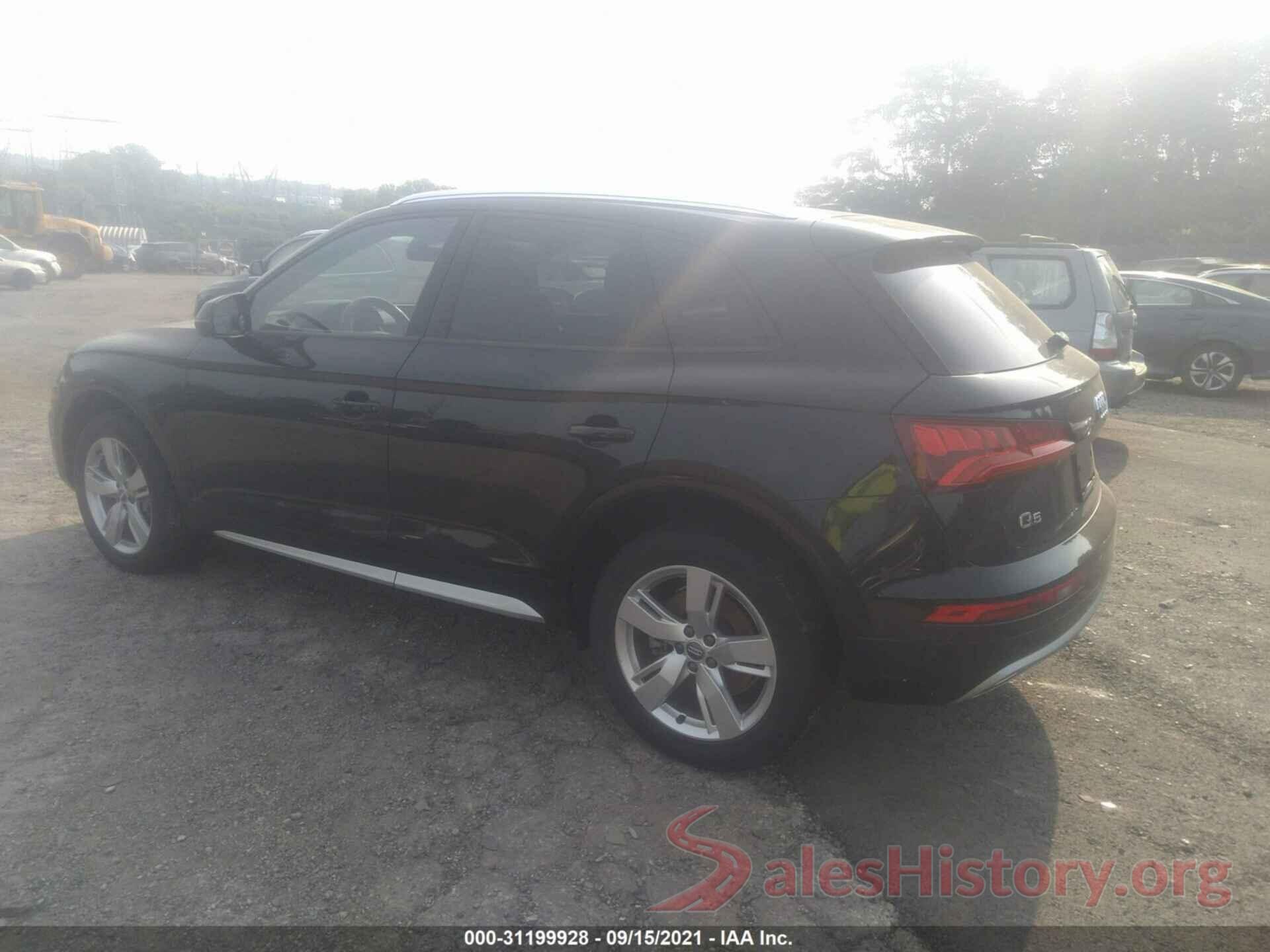 WA1ANAFY1J2085567 2018 AUDI Q5