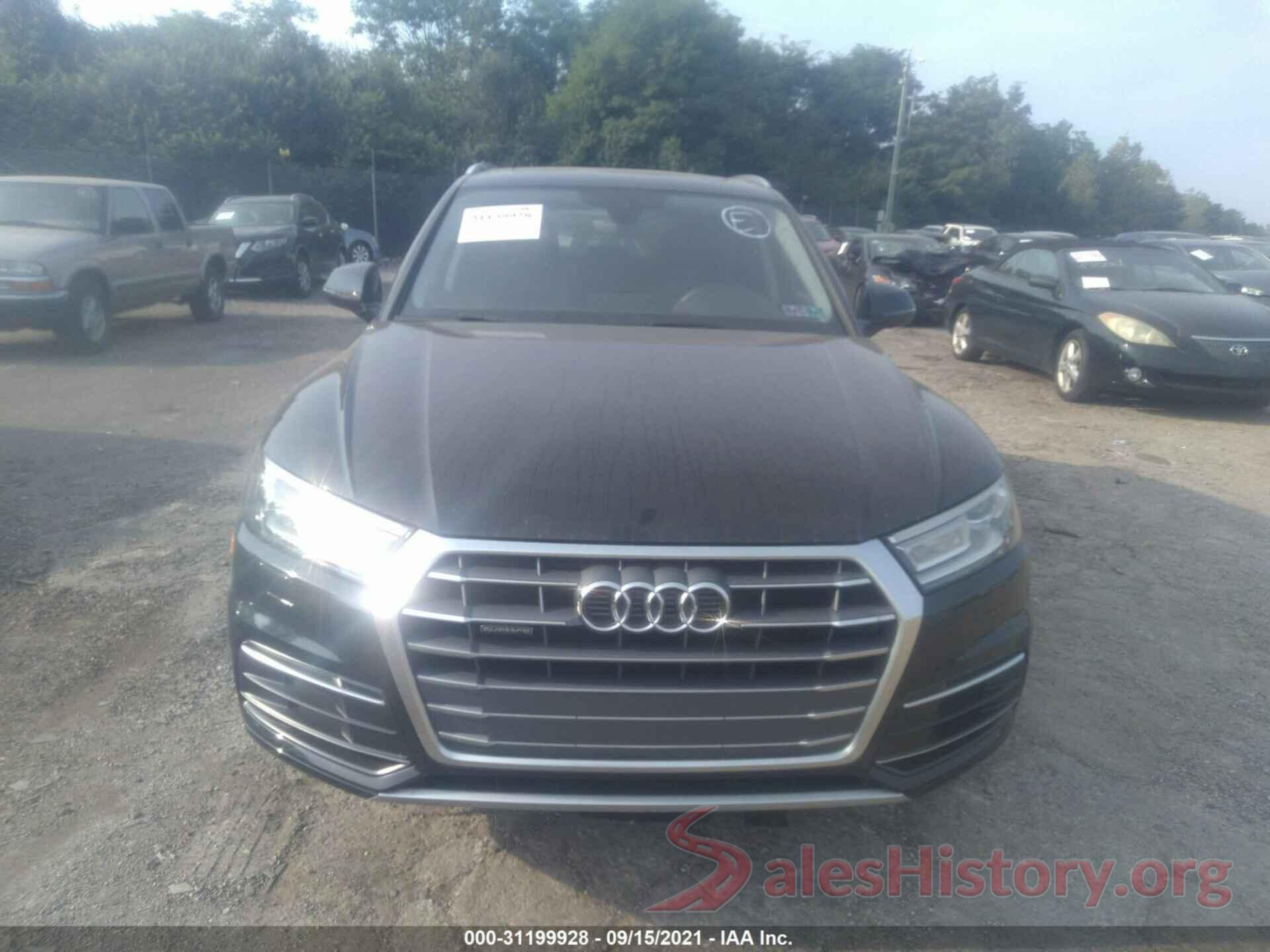 WA1ANAFY1J2085567 2018 AUDI Q5