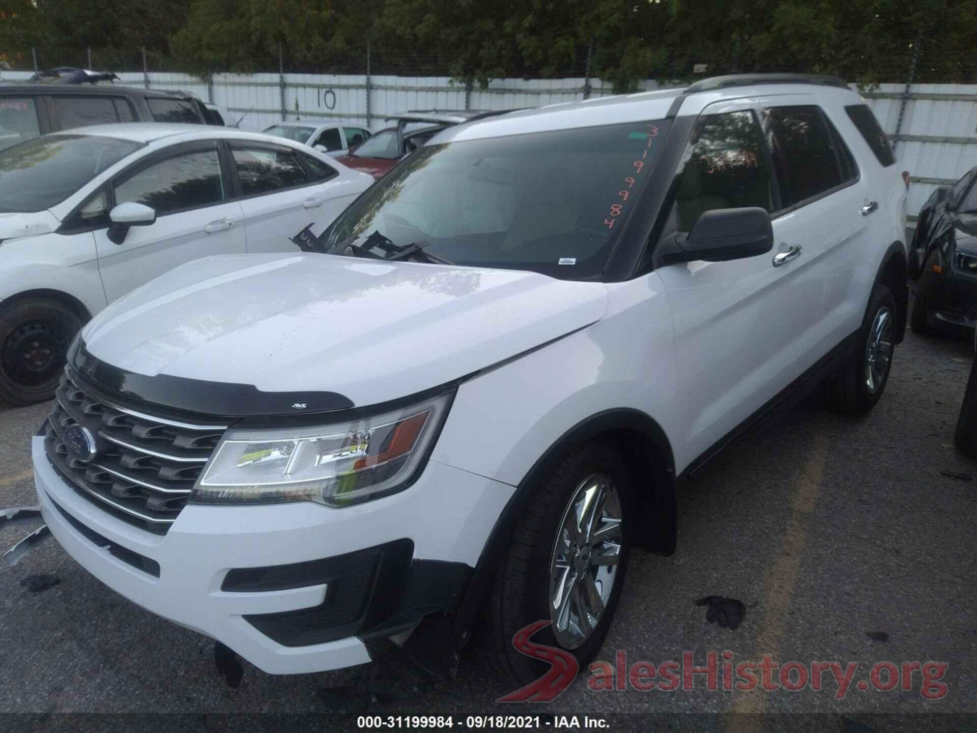 1FM5K8B88HGA37720 2017 FORD EXPLORER