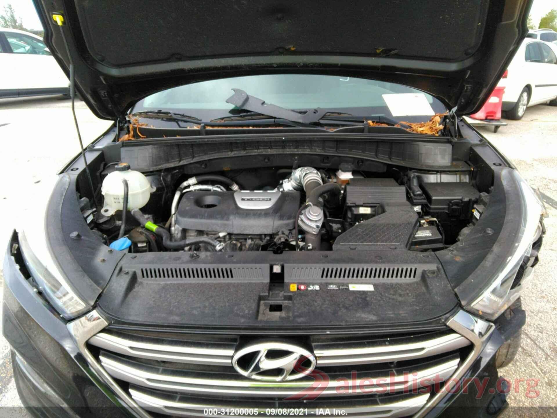 KM8J33A29JU603533 2018 HYUNDAI TUCSON