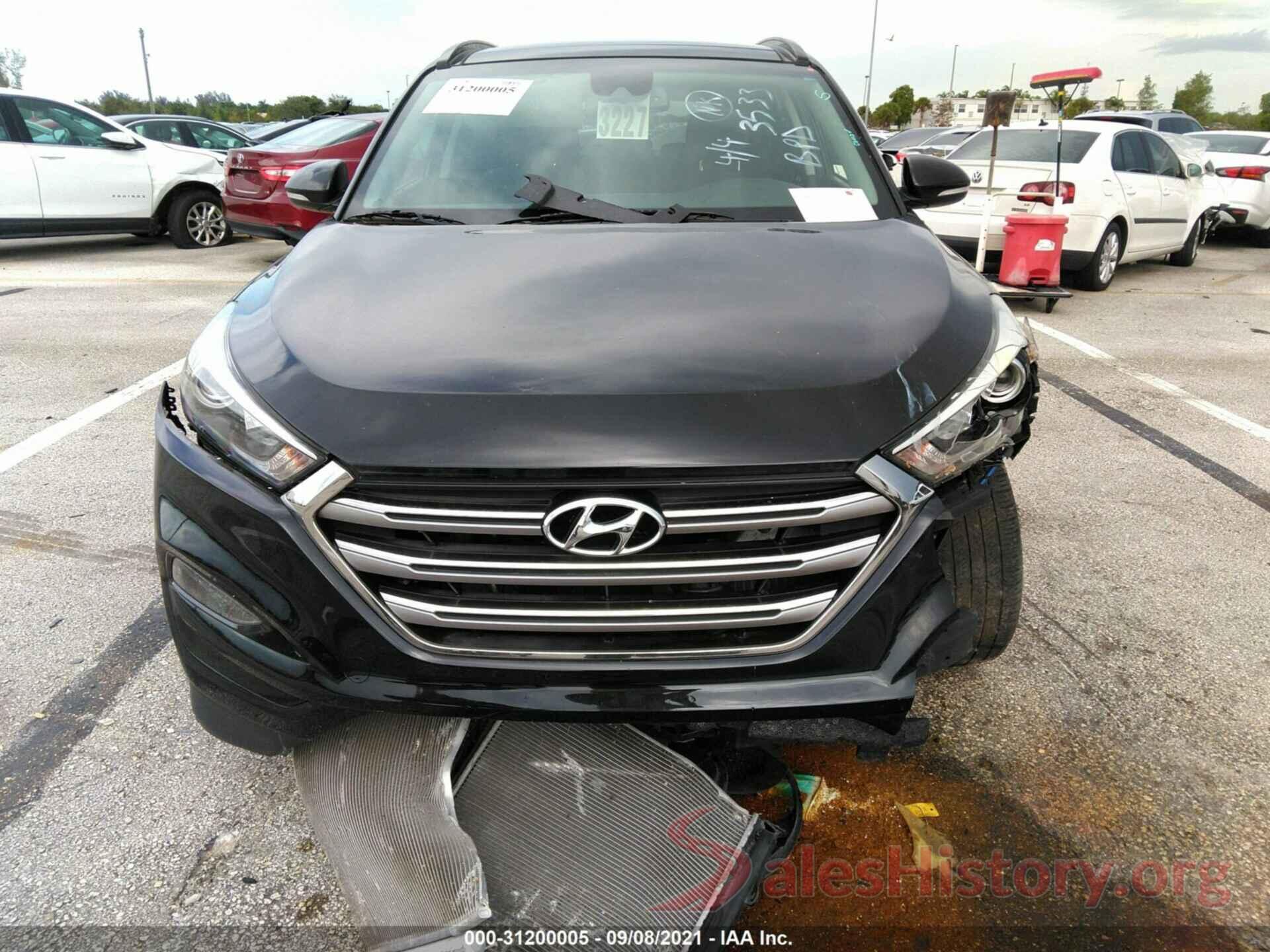 KM8J33A29JU603533 2018 HYUNDAI TUCSON