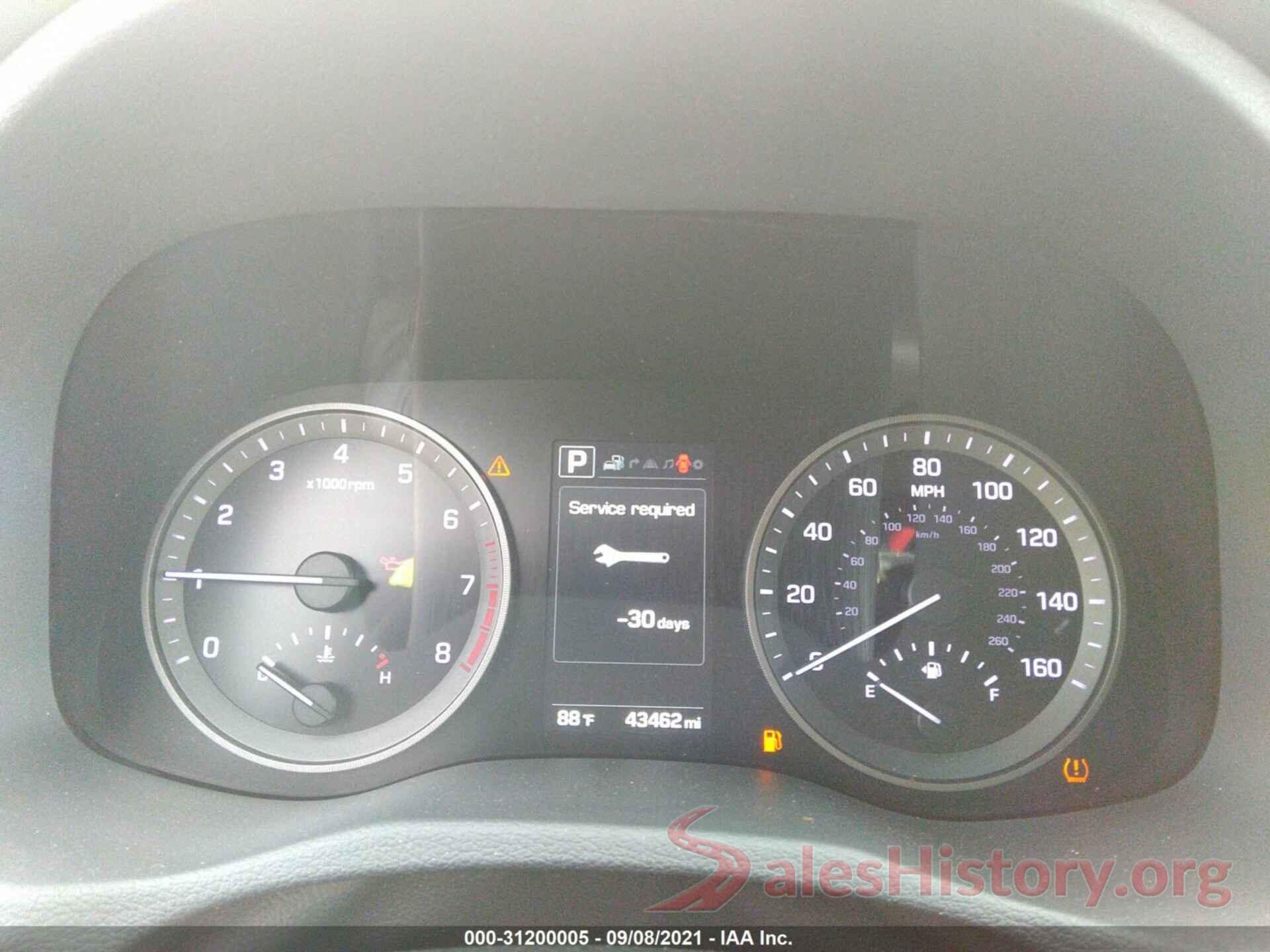 KM8J33A29JU603533 2018 HYUNDAI TUCSON