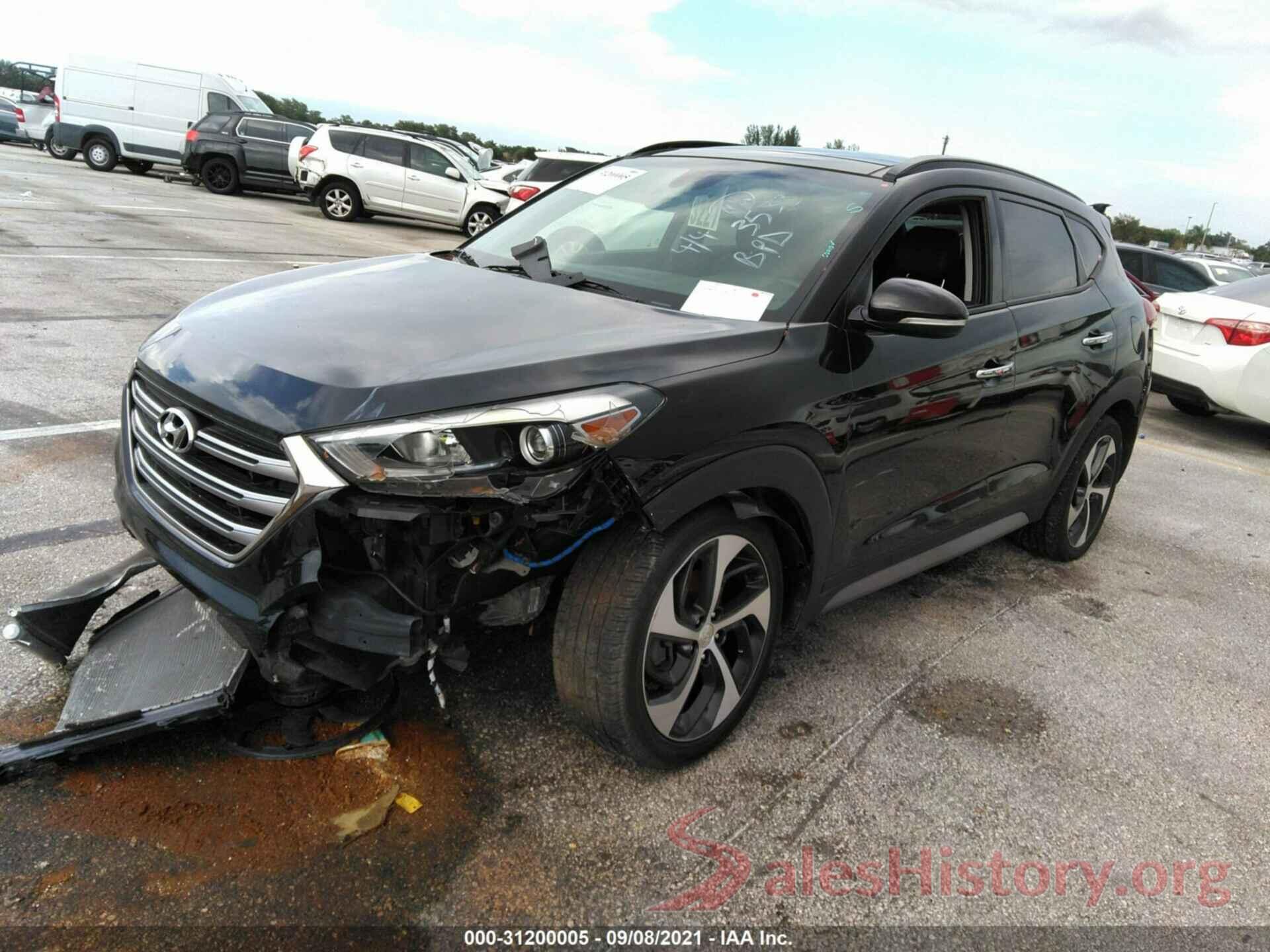 KM8J33A29JU603533 2018 HYUNDAI TUCSON