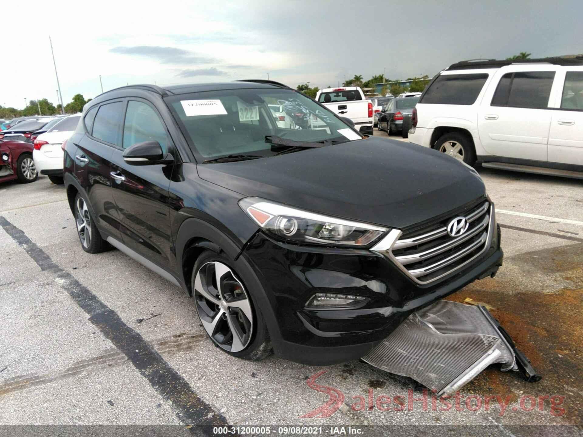 KM8J33A29JU603533 2018 HYUNDAI TUCSON