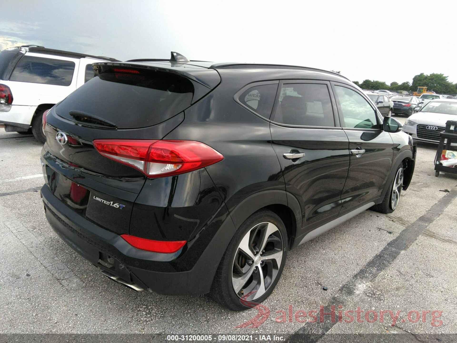 KM8J33A29JU603533 2018 HYUNDAI TUCSON