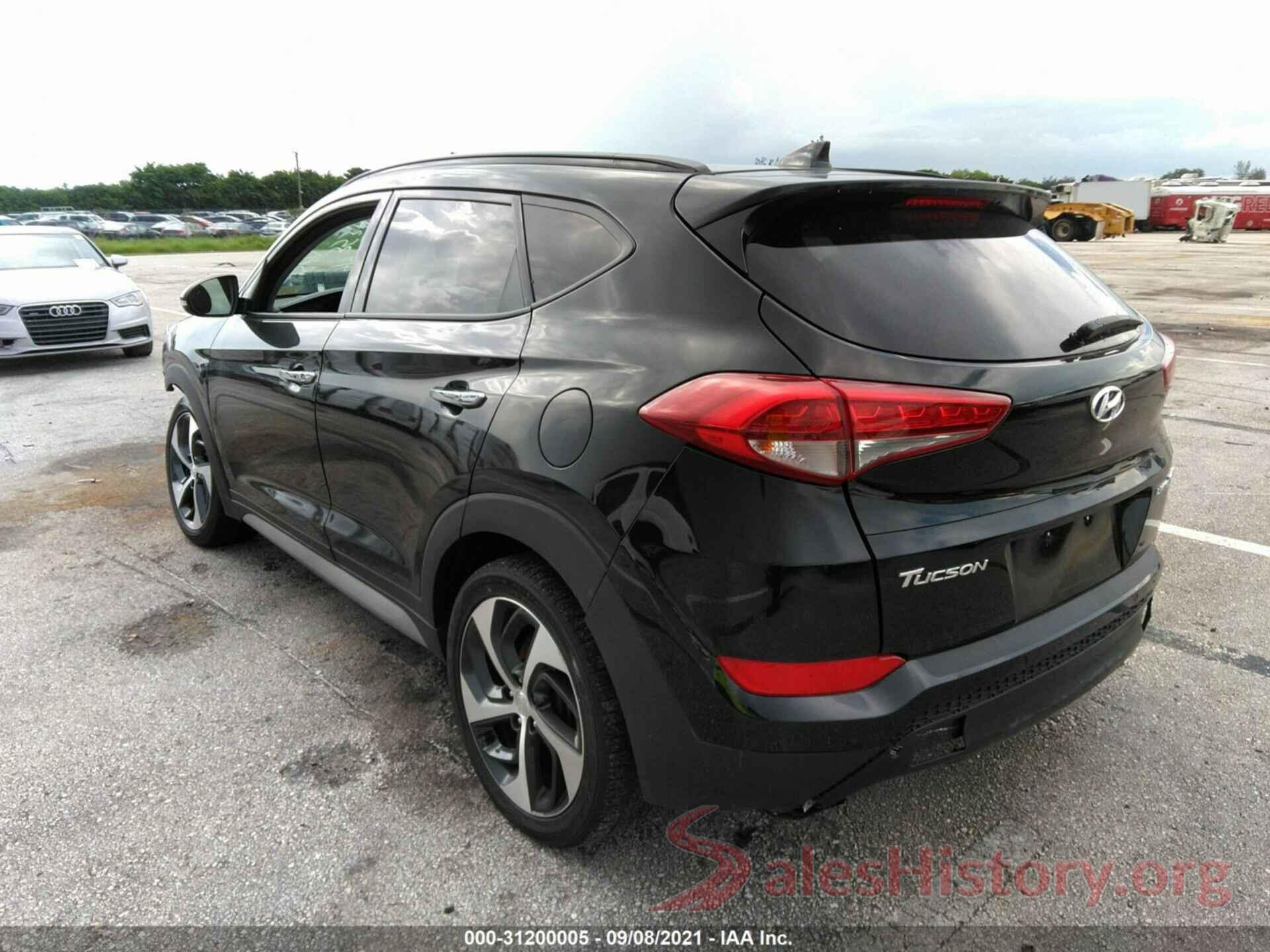 KM8J33A29JU603533 2018 HYUNDAI TUCSON