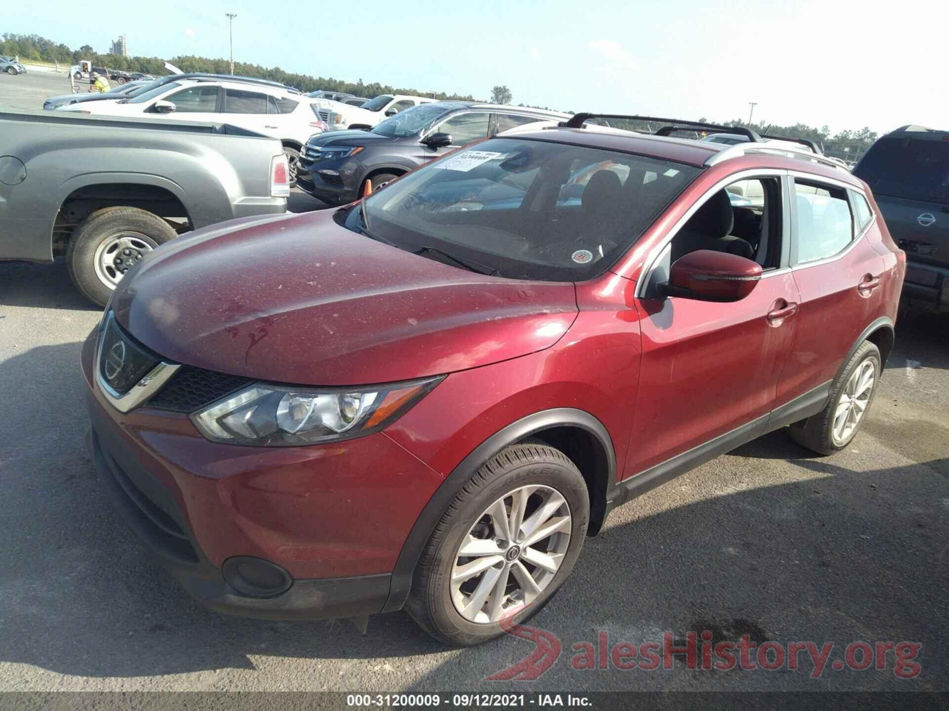 JN1BJ1CP8KW230411 2019 NISSAN ROGUE SPORT