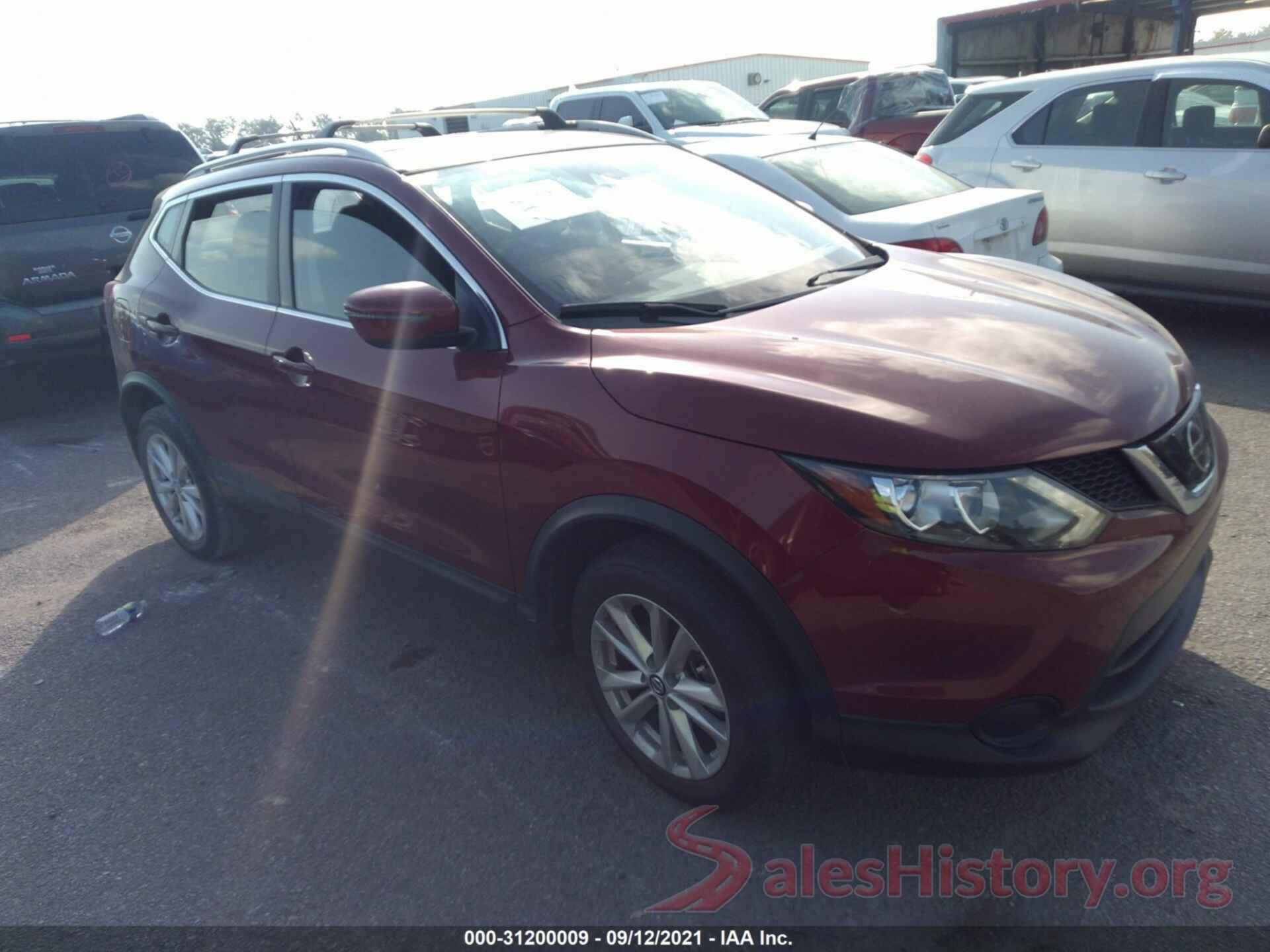 JN1BJ1CP8KW230411 2019 NISSAN ROGUE SPORT