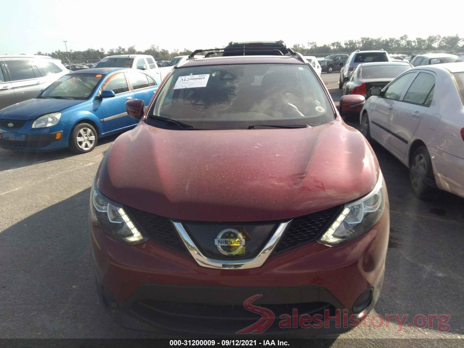 JN1BJ1CP8KW230411 2019 NISSAN ROGUE SPORT