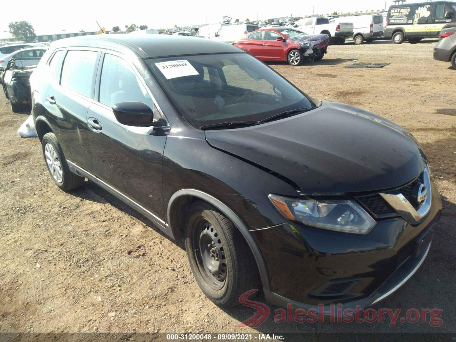 KNMAT2MV6GP676824 2016 NISSAN ROGUE