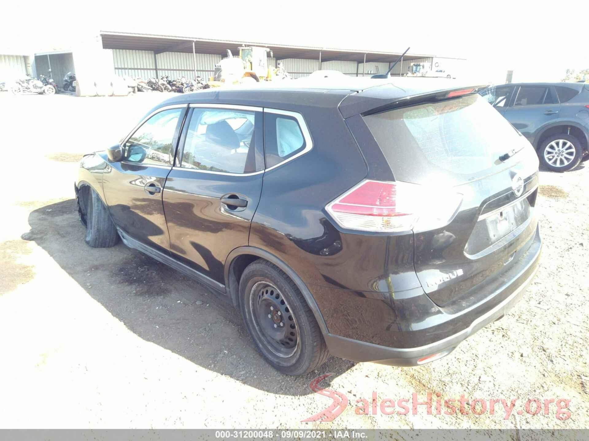 KNMAT2MV6GP676824 2016 NISSAN ROGUE