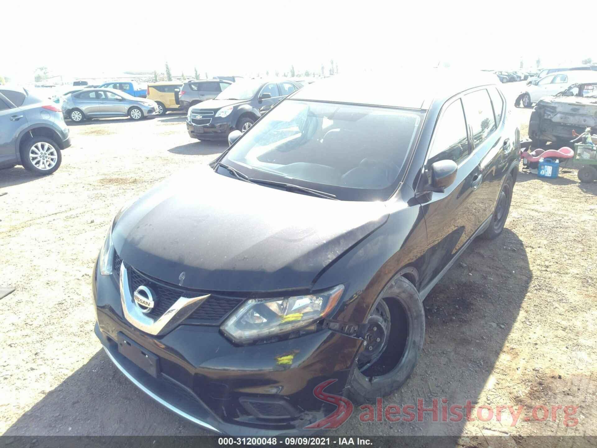 KNMAT2MV6GP676824 2016 NISSAN ROGUE