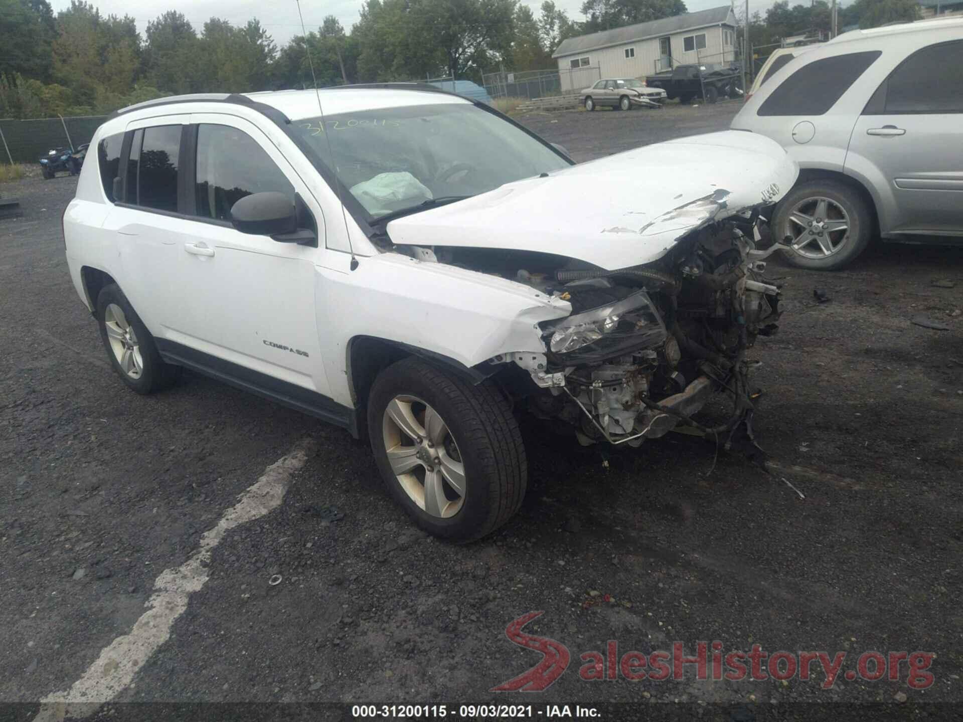 1C4NJDBB4GD518415 2016 JEEP COMPASS