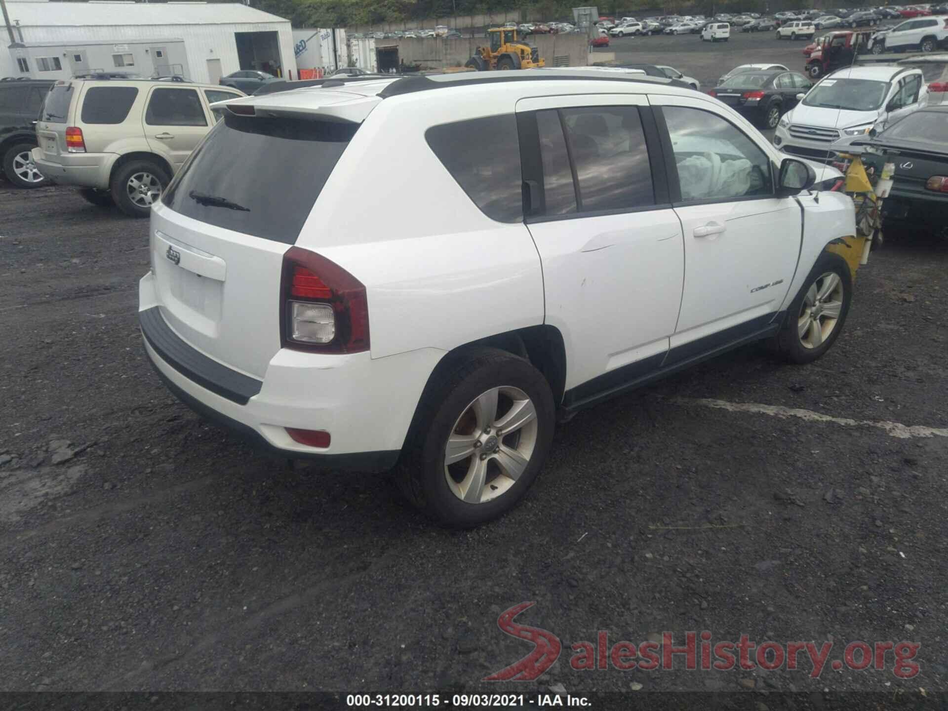 1C4NJDBB4GD518415 2016 JEEP COMPASS