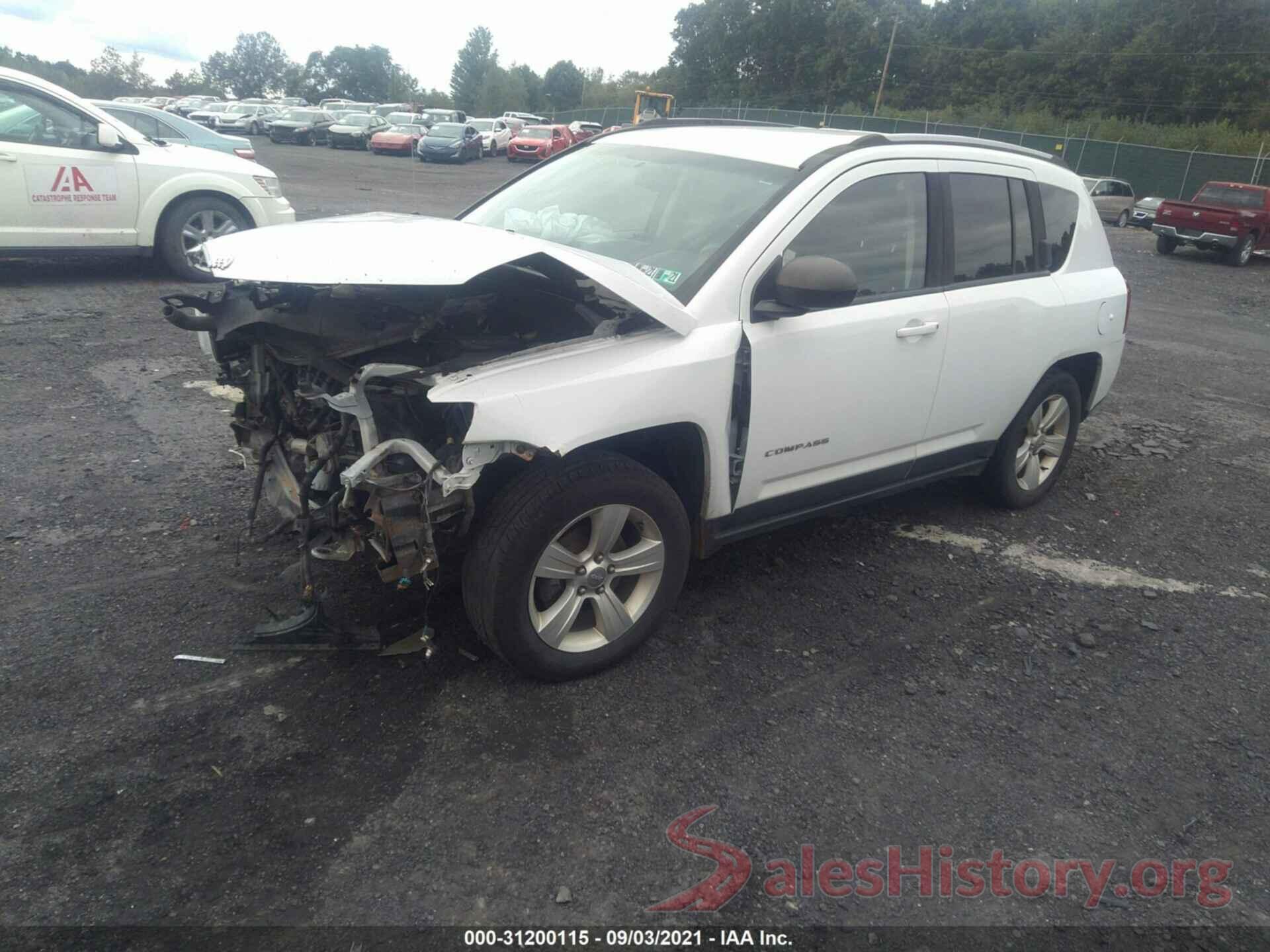 1C4NJDBB4GD518415 2016 JEEP COMPASS