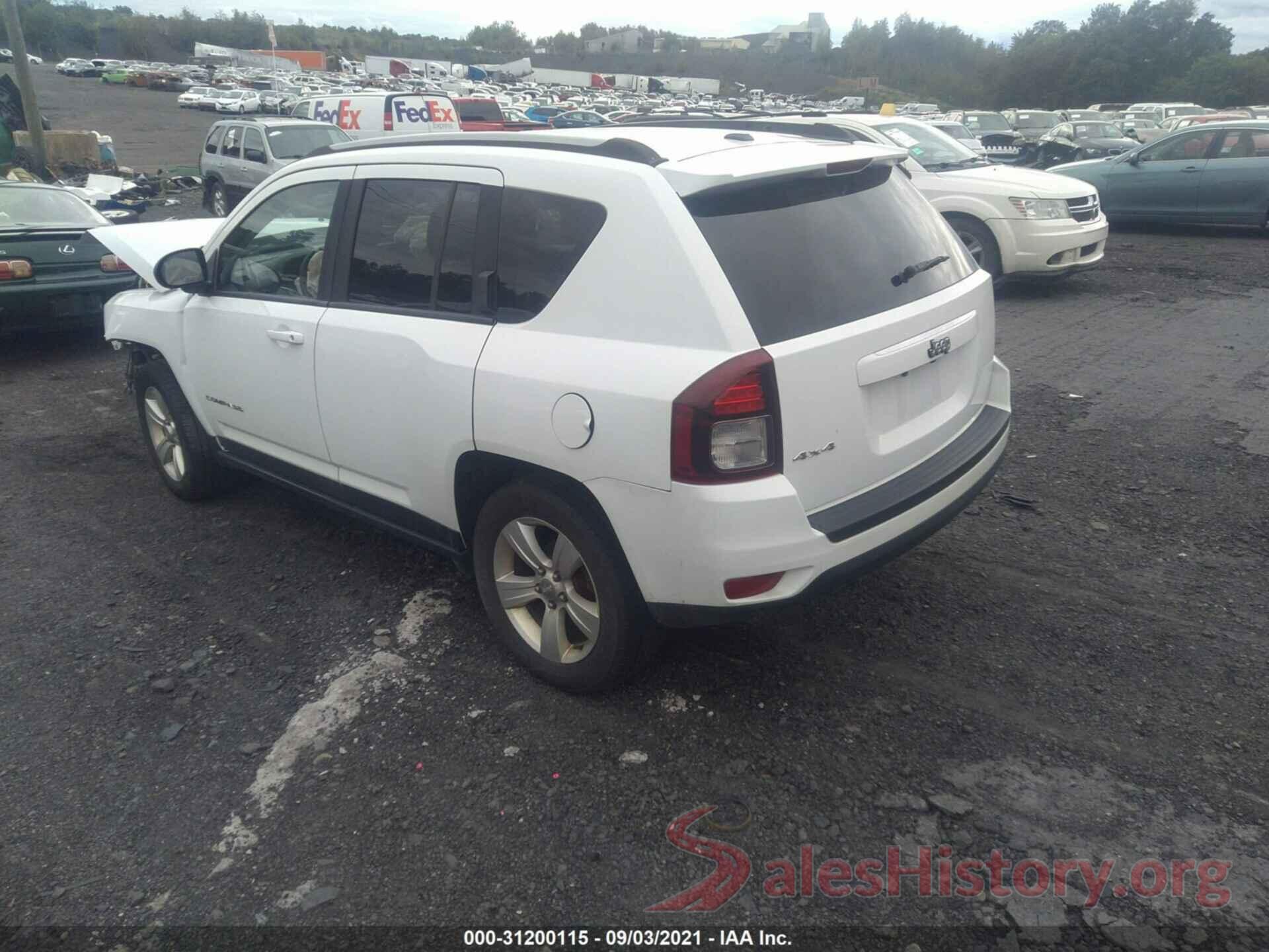 1C4NJDBB4GD518415 2016 JEEP COMPASS