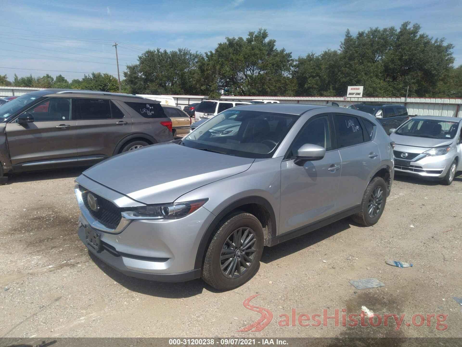 JM3KFACM1L1785078 2020 MAZDA CX-5