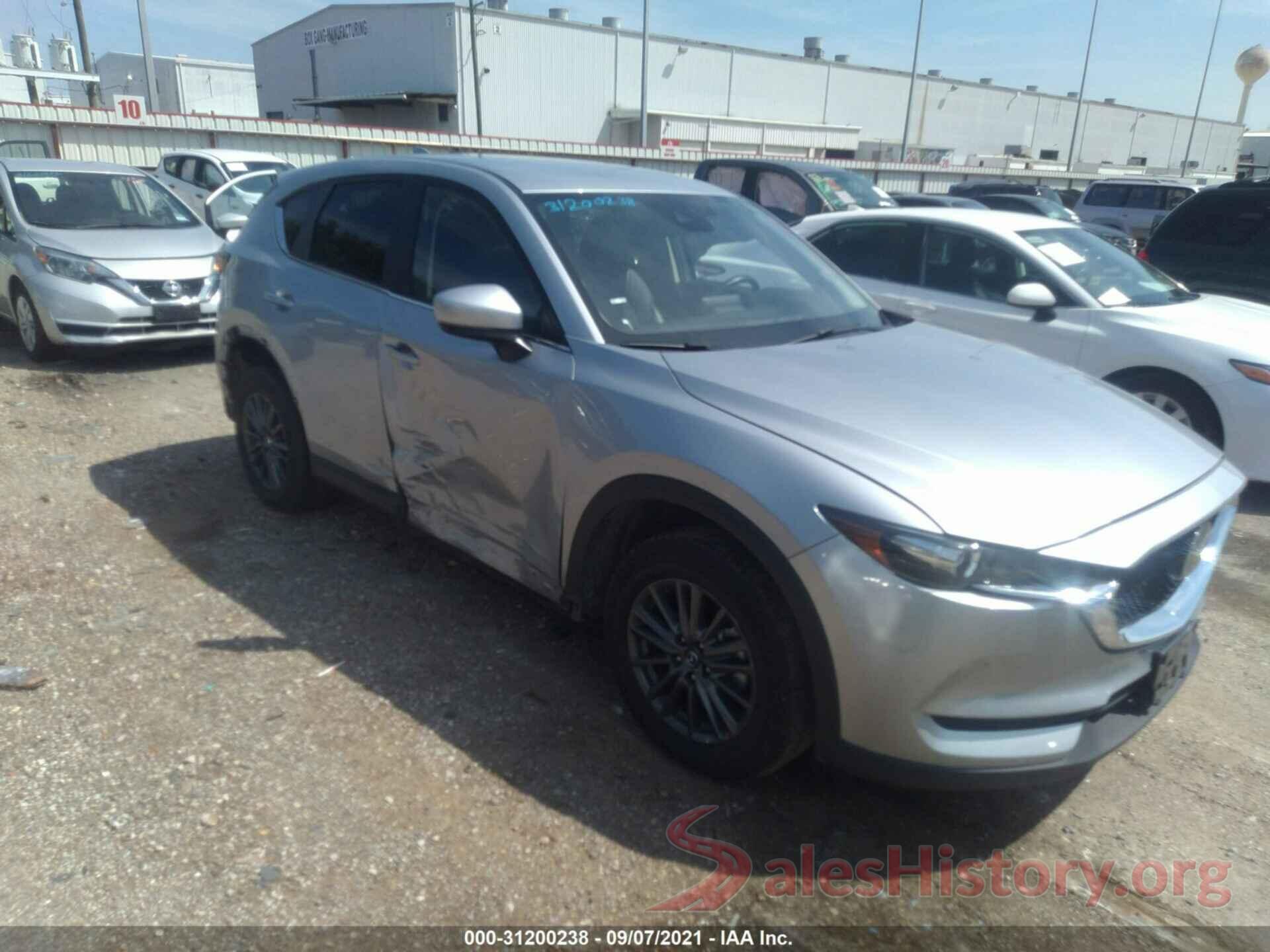 JM3KFACM1L1785078 2020 MAZDA CX-5